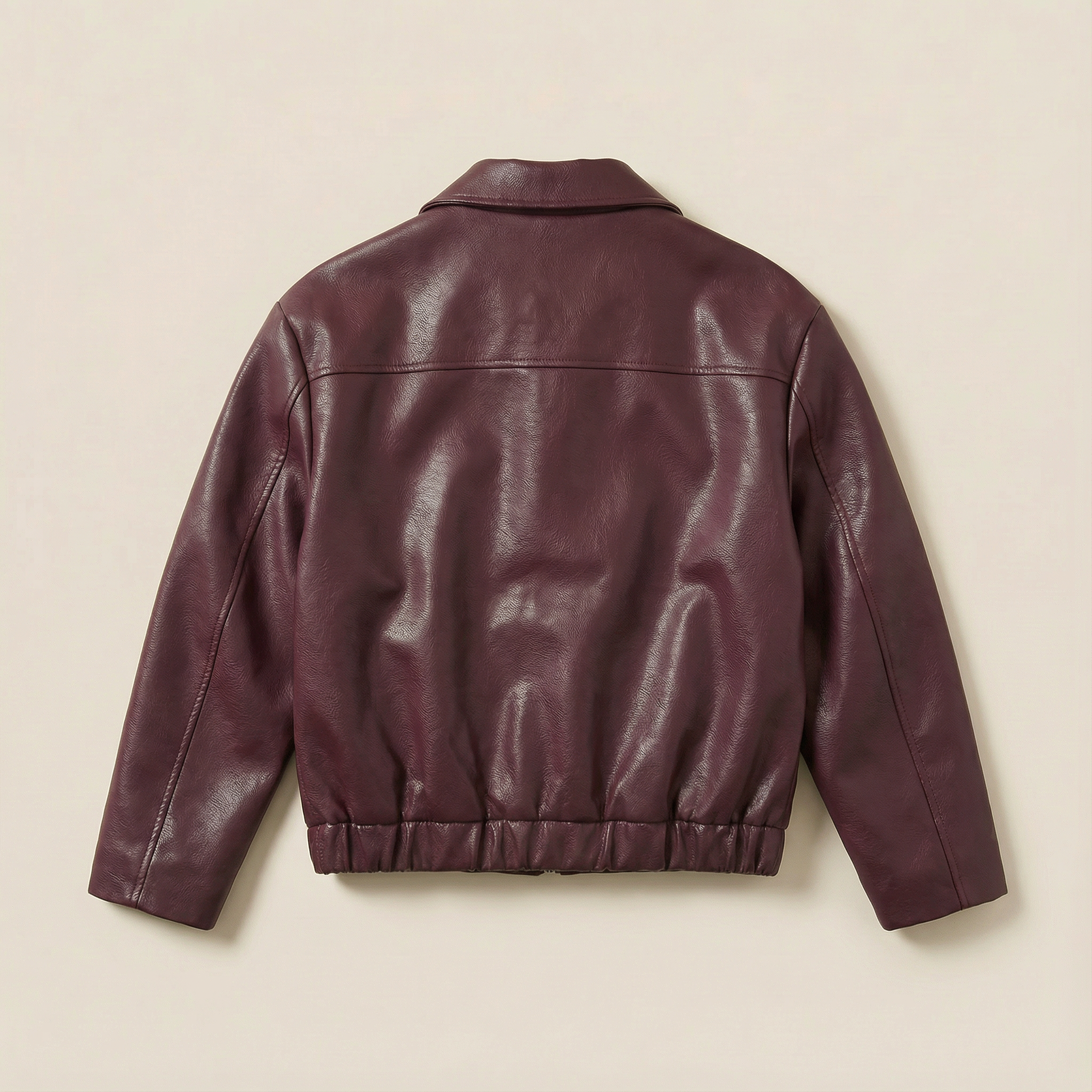 Women’s Zip-Front Jacket – Collared Design