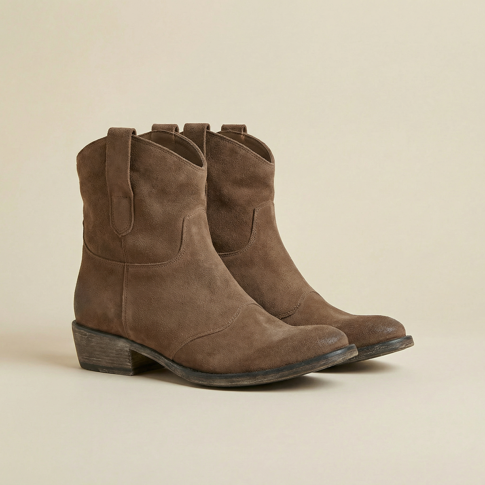 Women’s Ankle Boots – Low Heel Style
