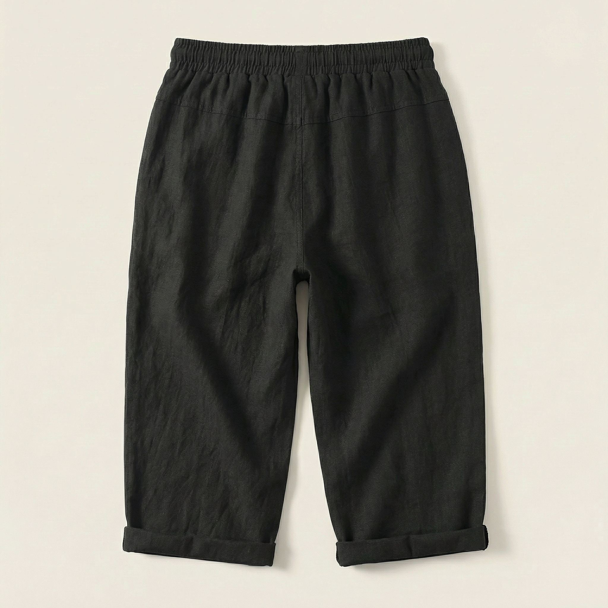 Women’s Casual Crop Pants – Pull-On Style