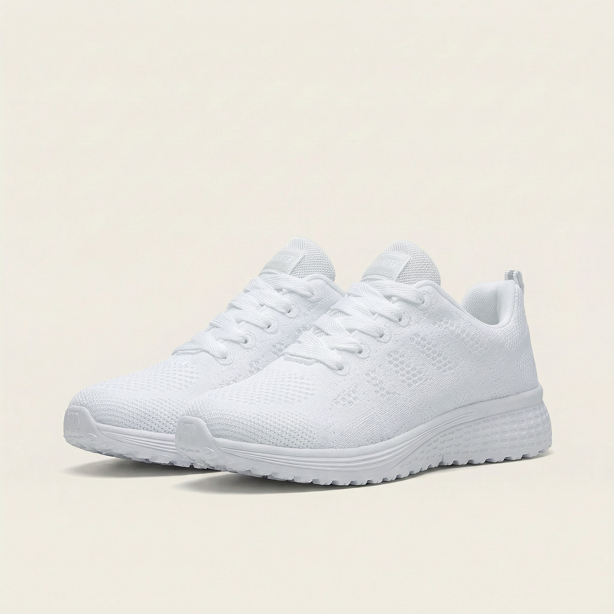 Women’s Casual Shoes – Knit Upper Walking Style