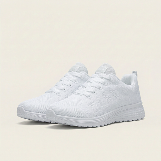 Women’s Casual Shoes – Knit Upper Walking Style