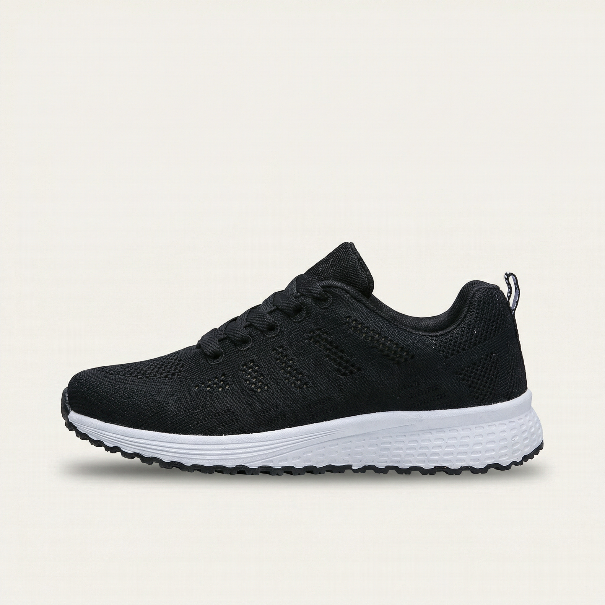 Women’s Casual Shoes – Knit Upper Walking Style