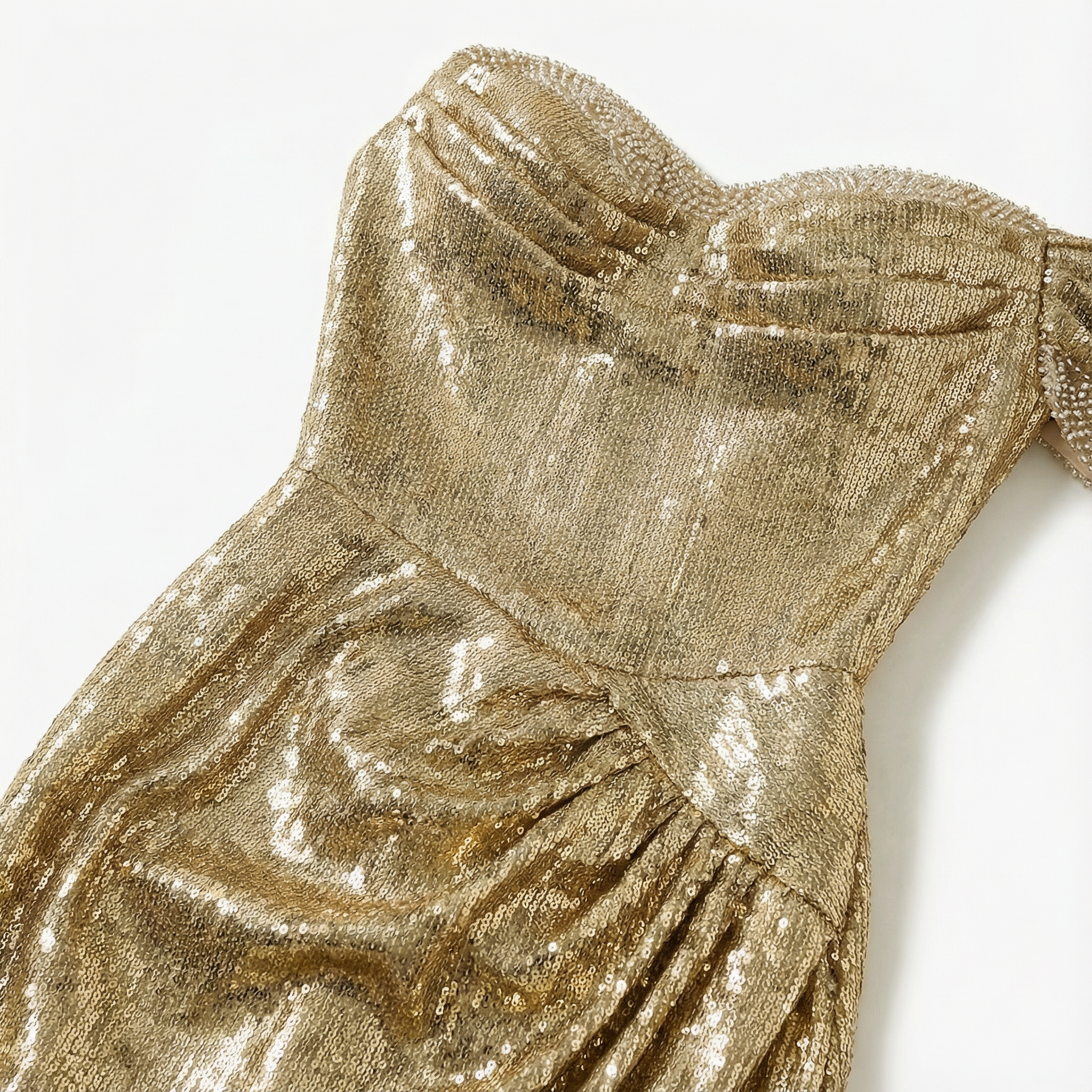 Women’s Elegant Party Dress – Off-Shoulder and Ruched Style