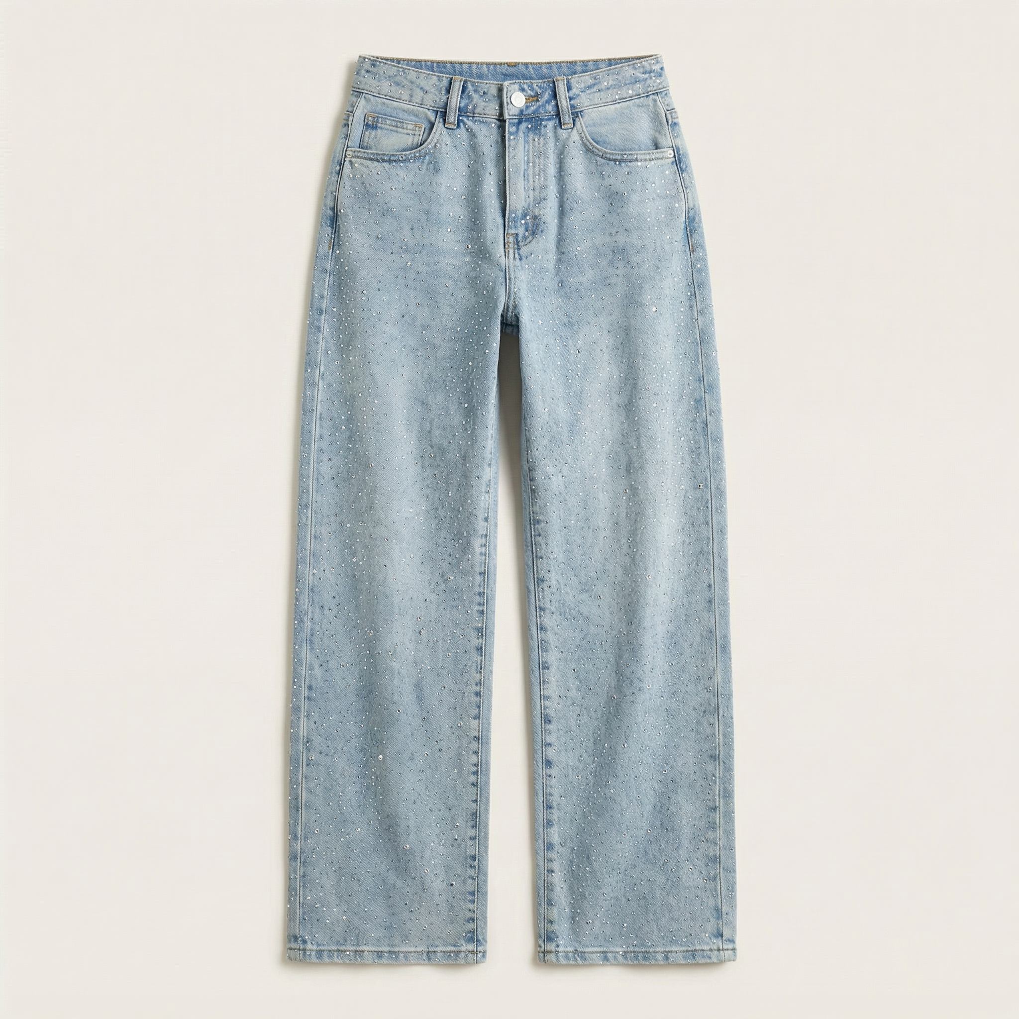 Women’s Full-Length Jeans – Straight Leg Style