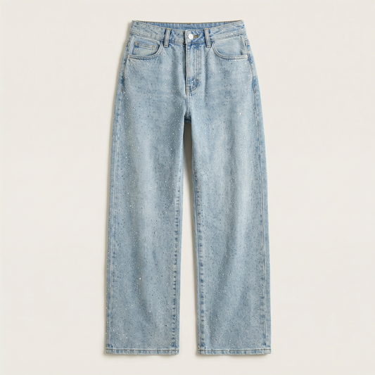 Women’s Full-Length Jeans – Straight Leg Style