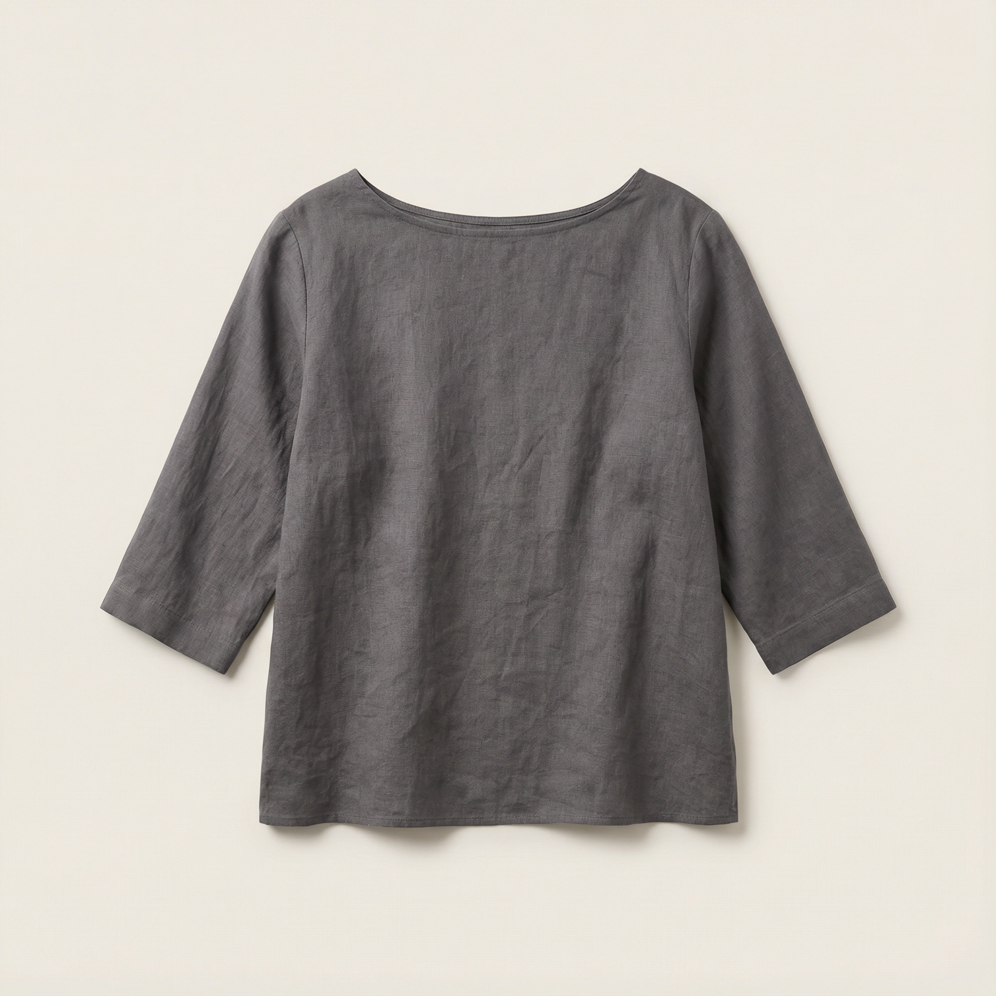 Women’s Knit Blouse – Relaxed V-Neck Shirt