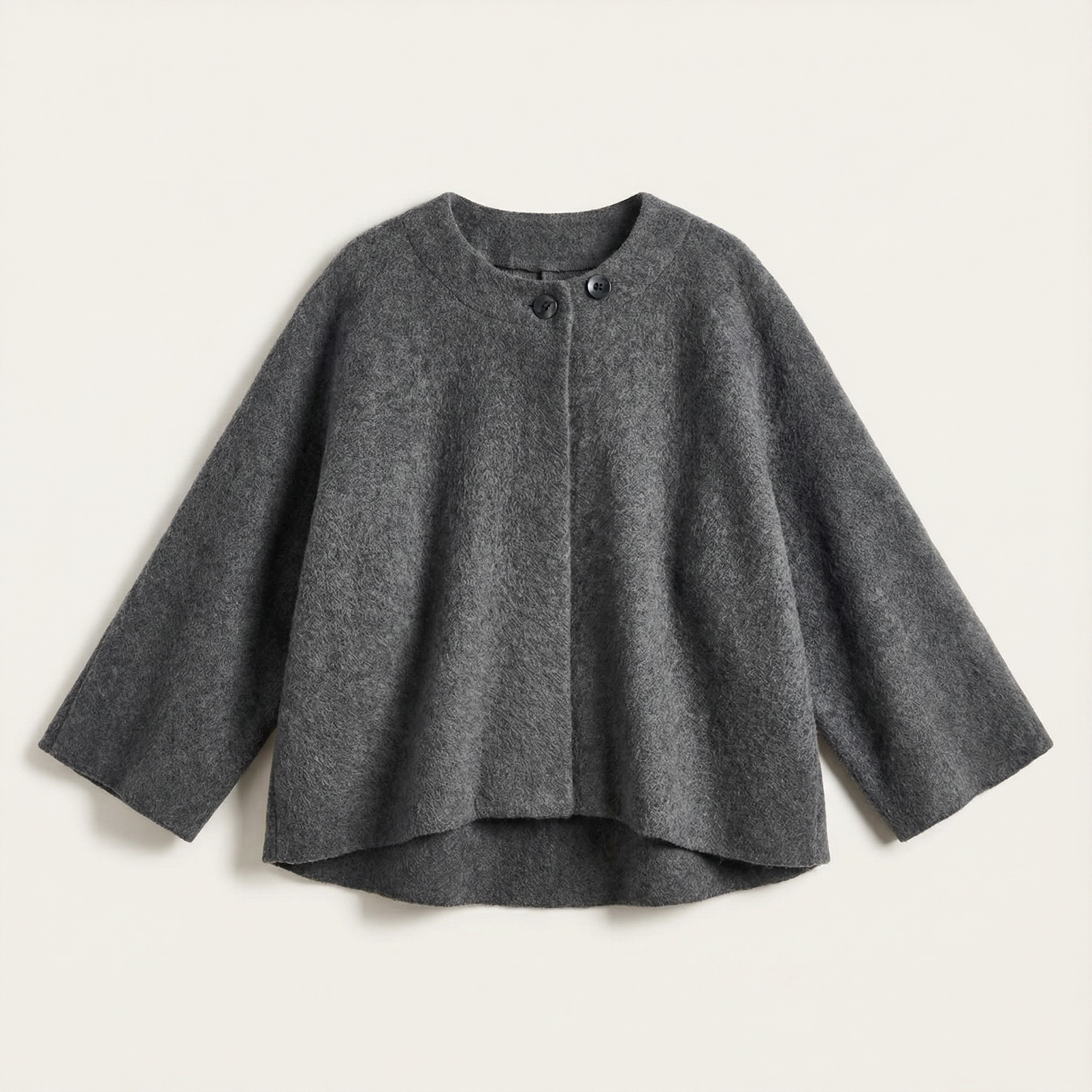 Women’s Knit Top – Draped Relaxed Fit Design