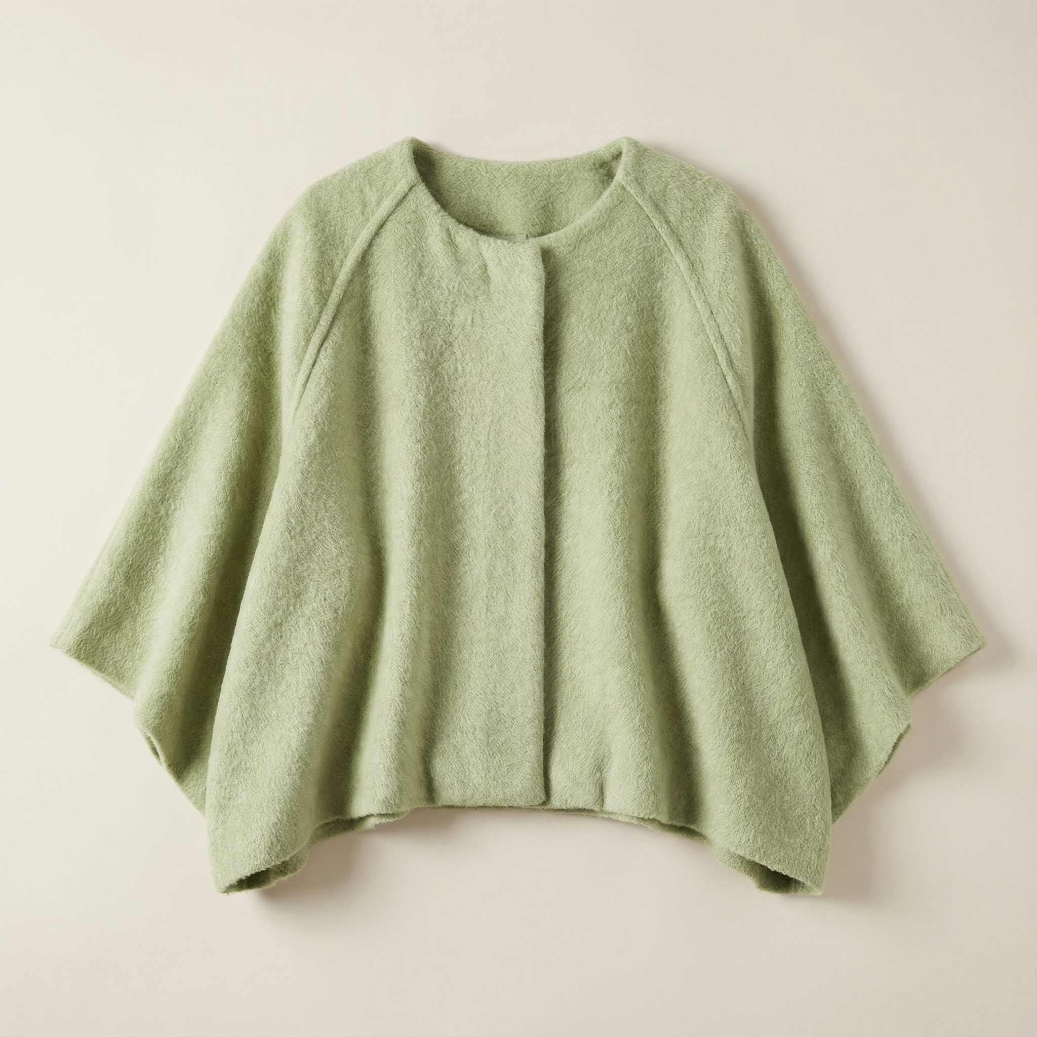 Women’s Knit Top – Draped Relaxed Fit Design