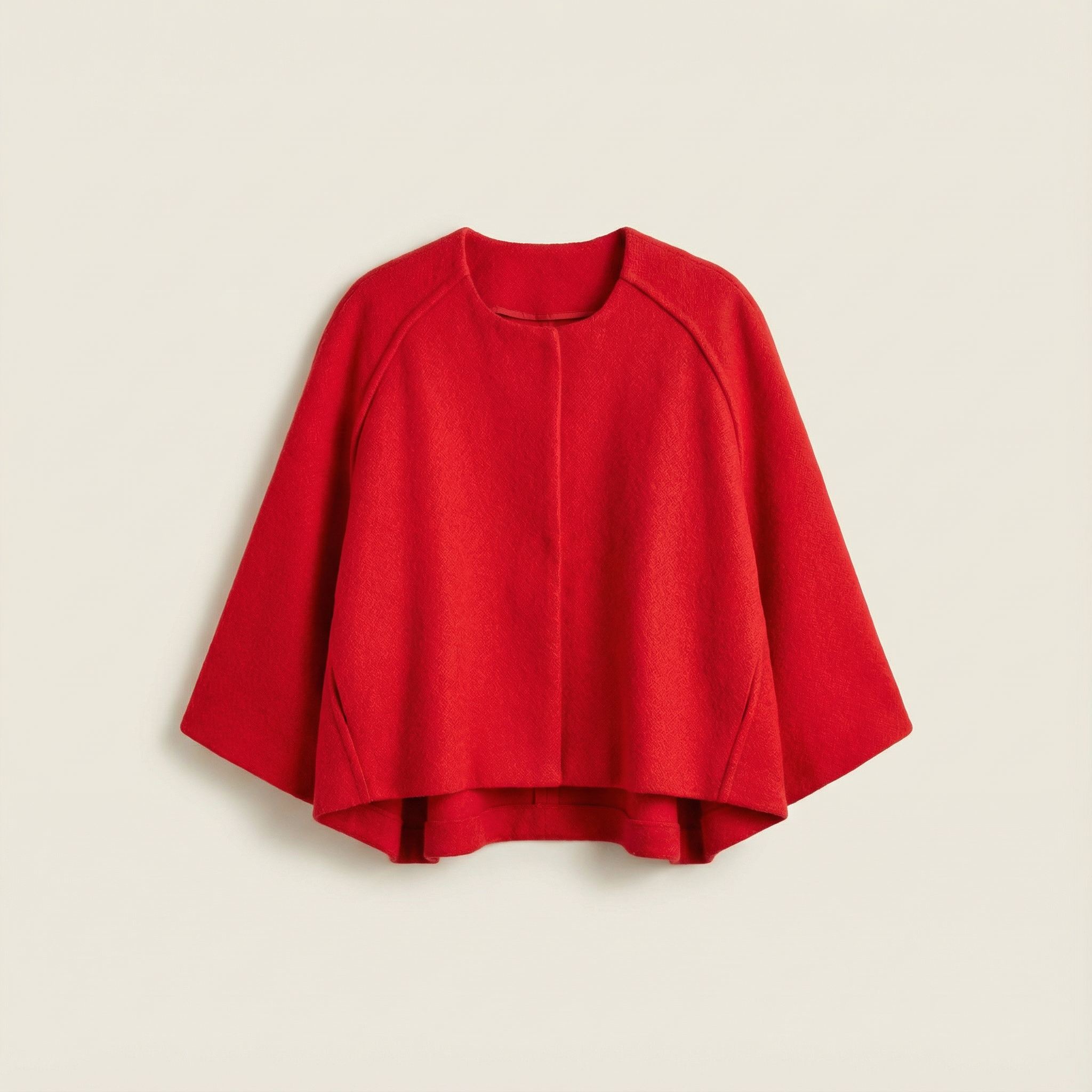 Women’s Knit Top – Draped Relaxed Fit Design