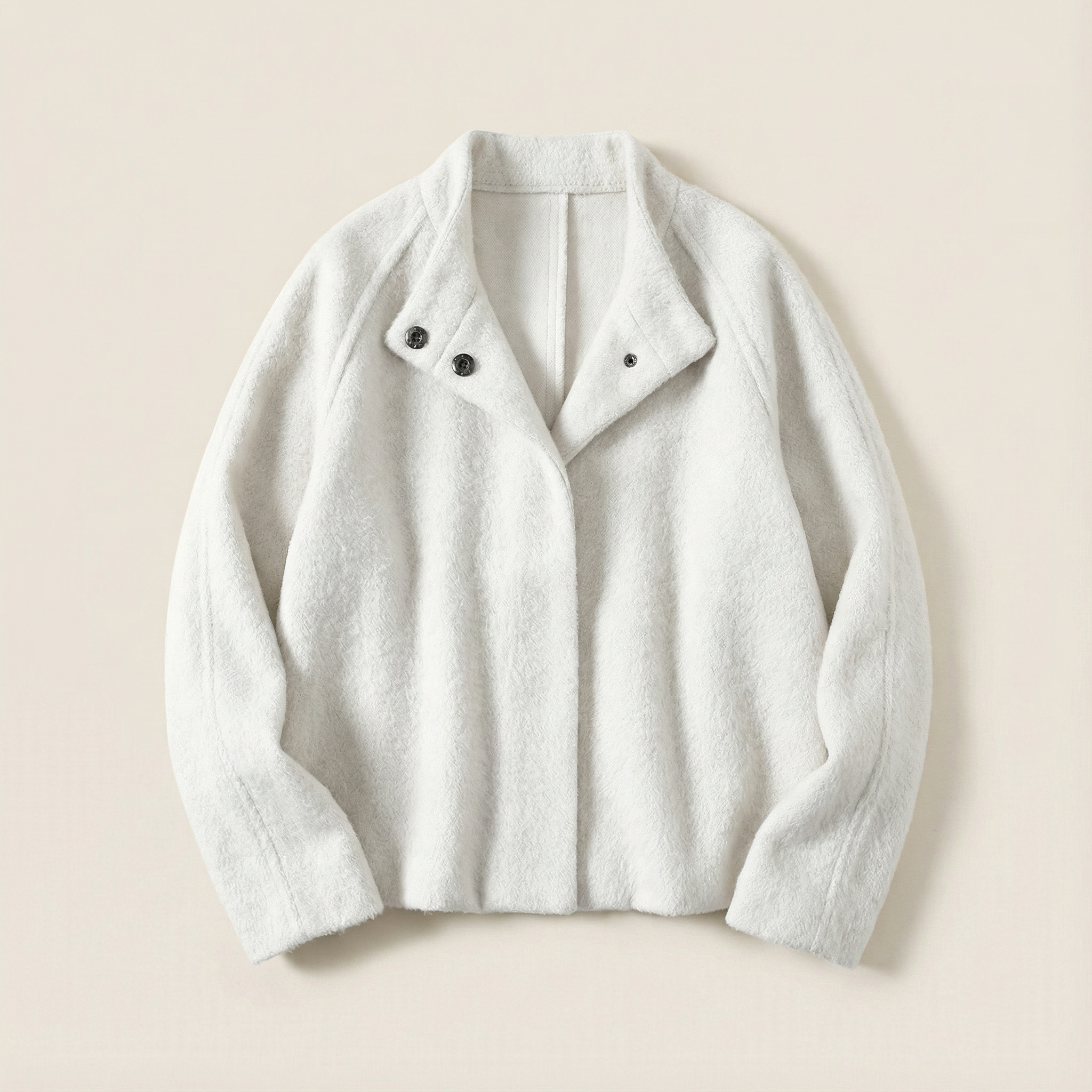 Women’s Knit Top – Draped Relaxed Fit Design