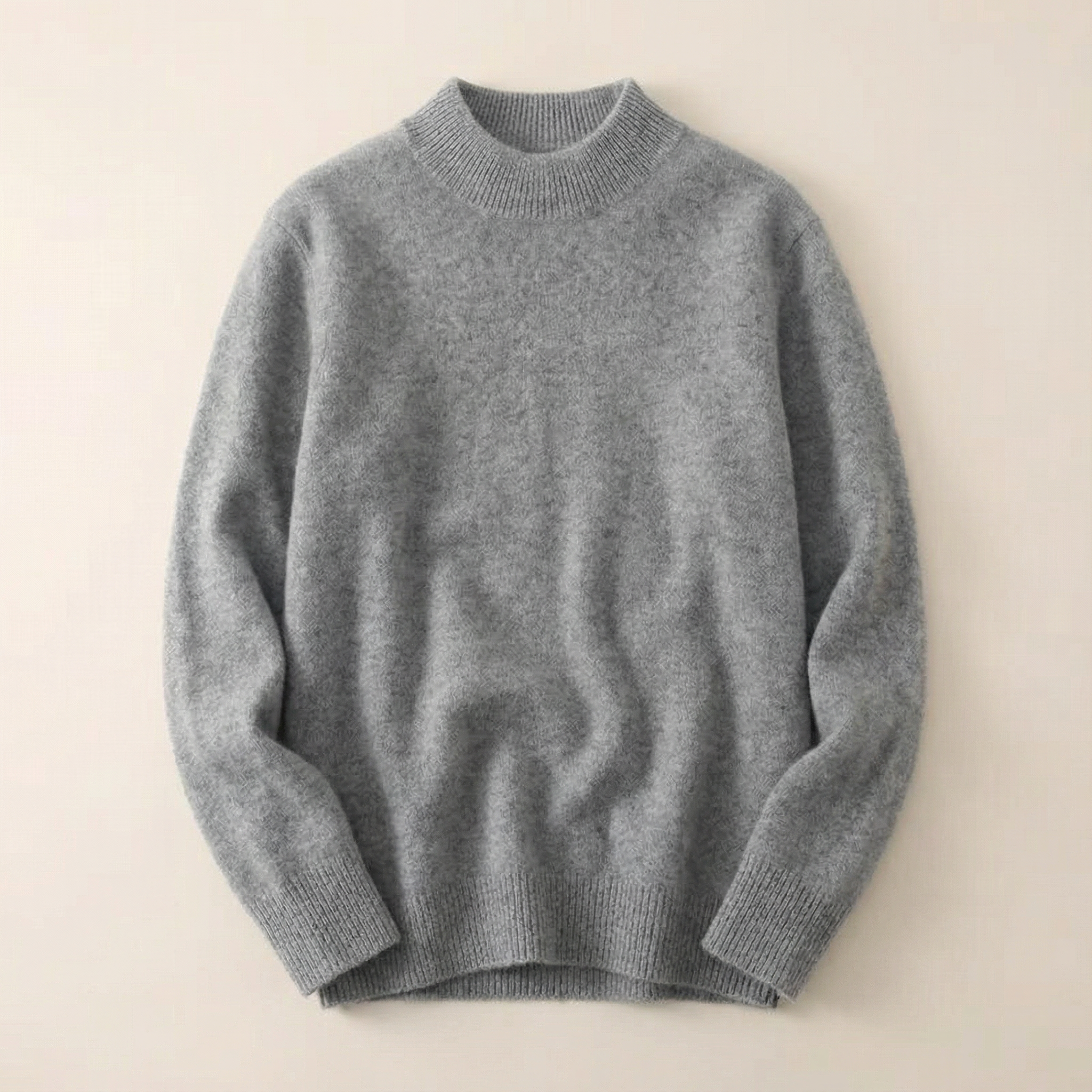Women’s Long-Sleeve Sweater – Crew Neck