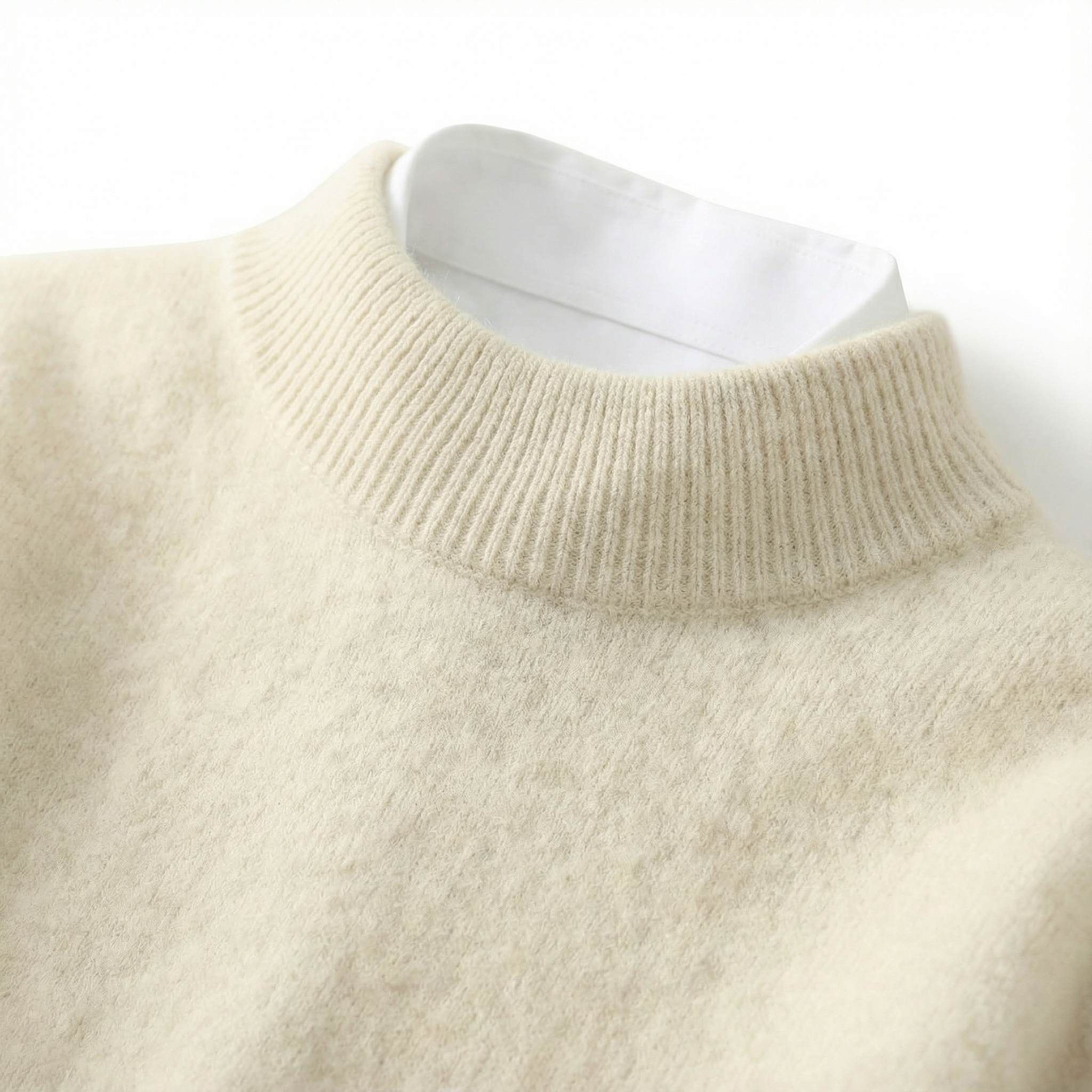 Women’s Long-Sleeve Sweater – Crew Neck