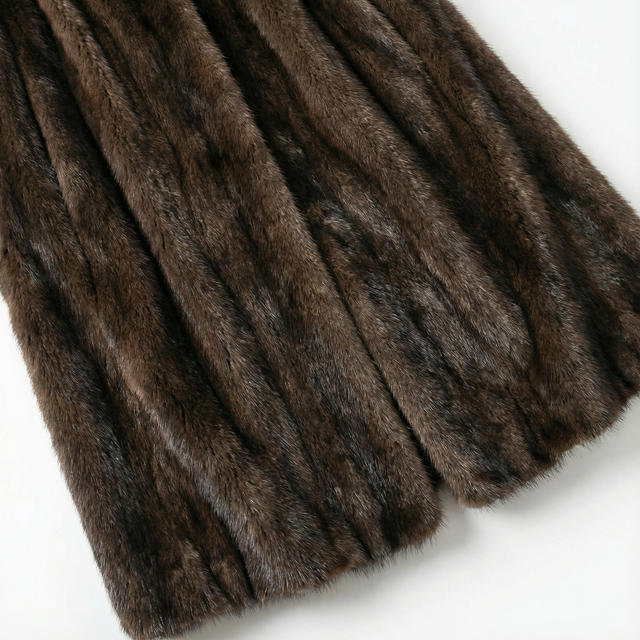 Women’s Long Overcoat – Lapel Design, Long Sleeves