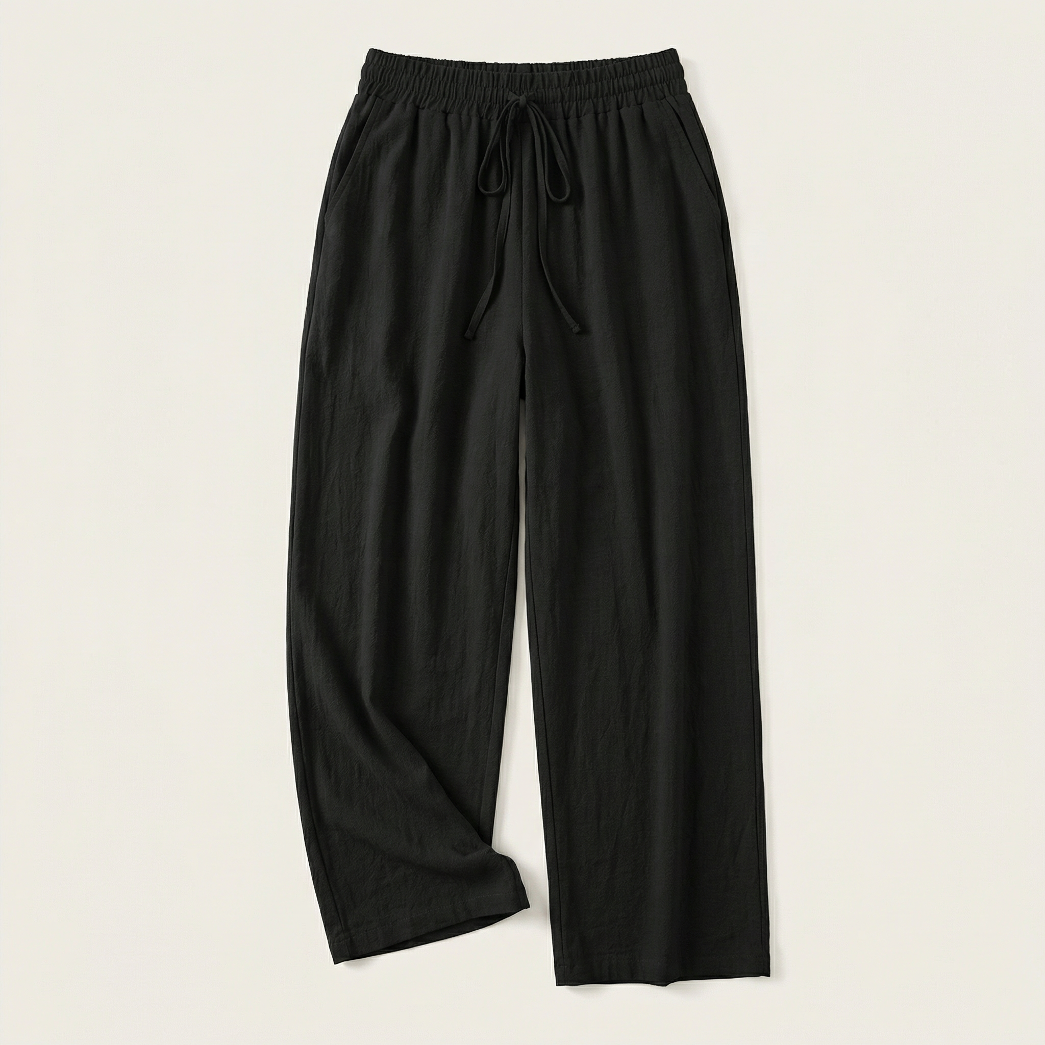 Women’s Lounge Pants – Elastic Waist Drawstring Trousers