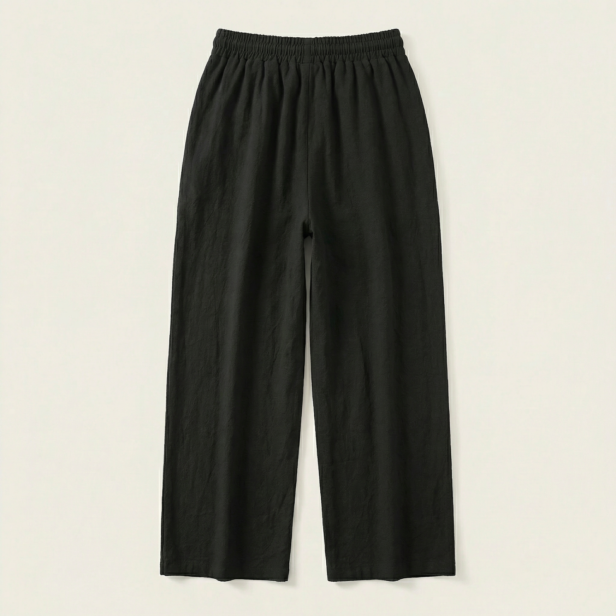 Women’s Lounge Pants – Elastic Waist Drawstring Trousers