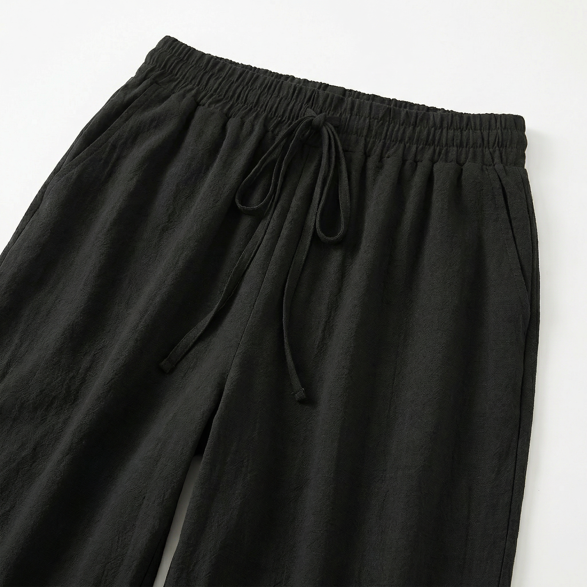 Women’s Lounge Pants – Elastic Waist Drawstring Trousers