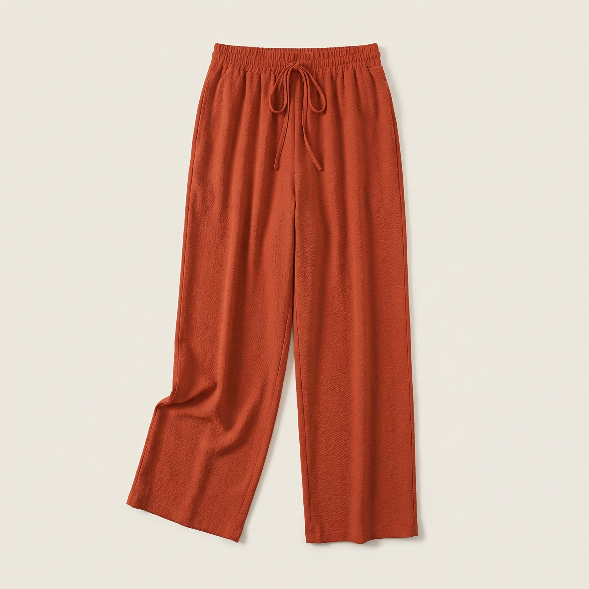 Women’s Lounge Pants – Elastic Waist Drawstring Trousers