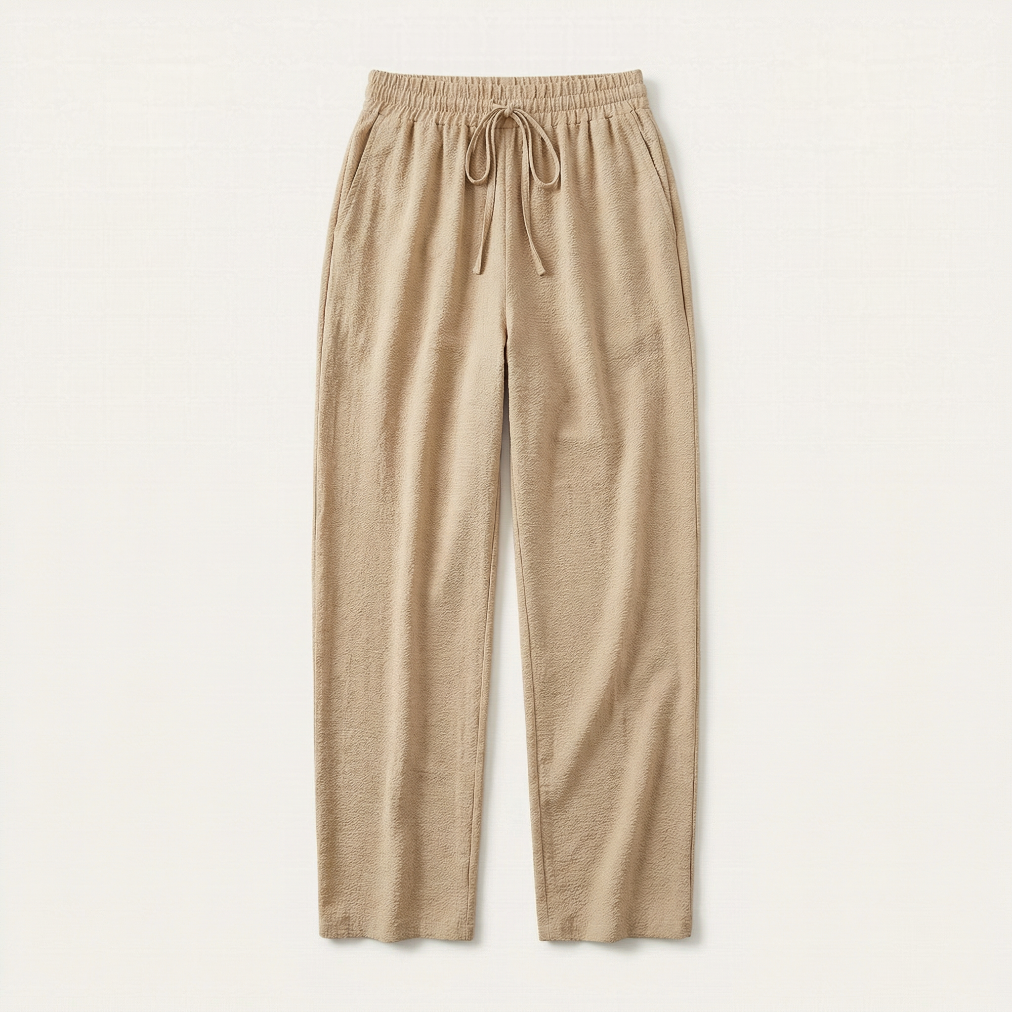 Women’s Lounge Pants – Elastic Waist Drawstring Trousers