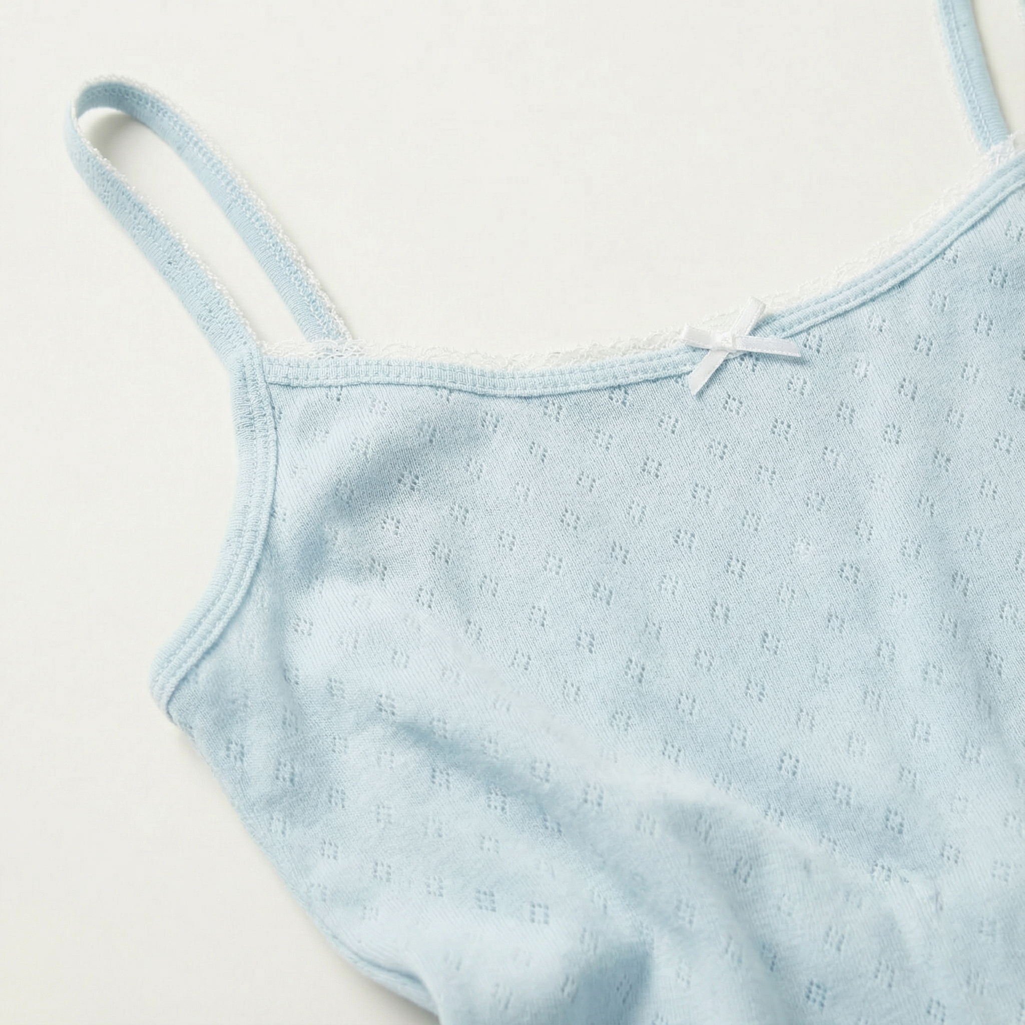 Women’s Lounge Set – Sleeveless Crop Cami and Elastic Waist Shorts