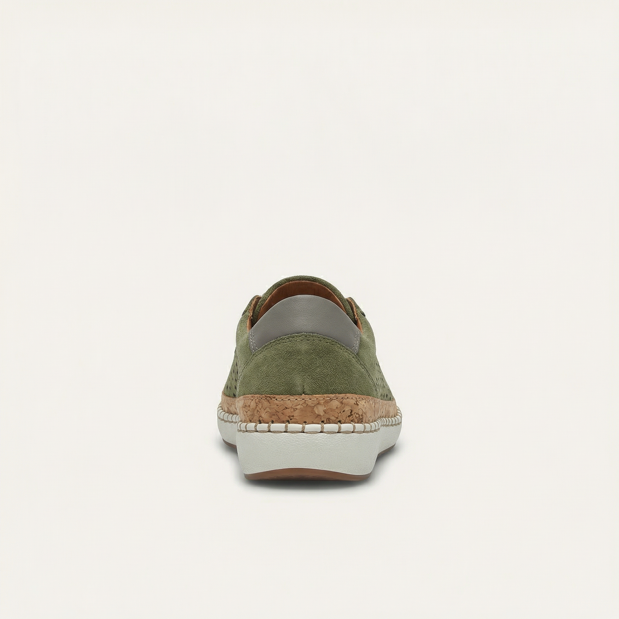 Women’s Slip-On Shoes – Perforated Upper Design