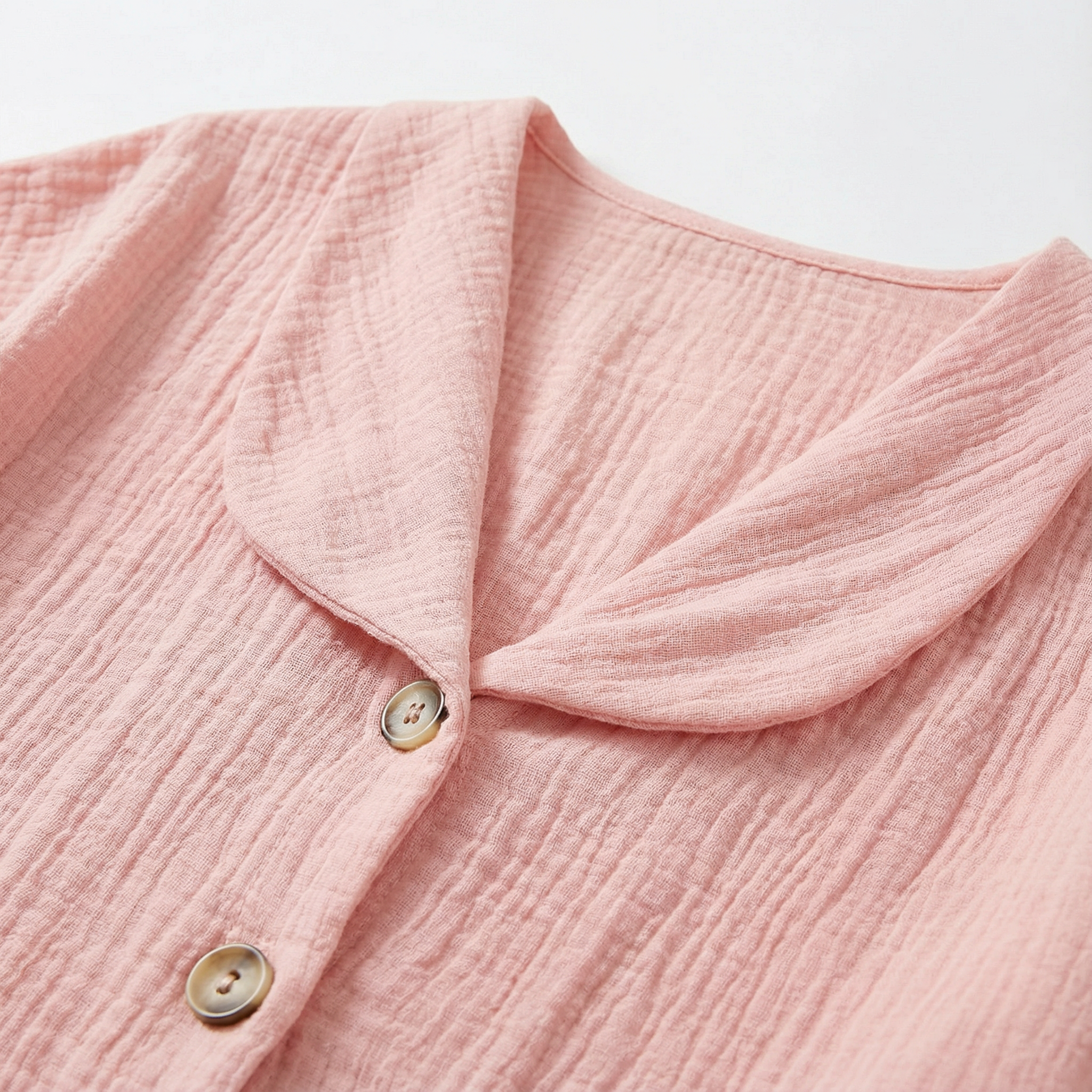 Women’s Top – Short Sleeve Button-Up Design