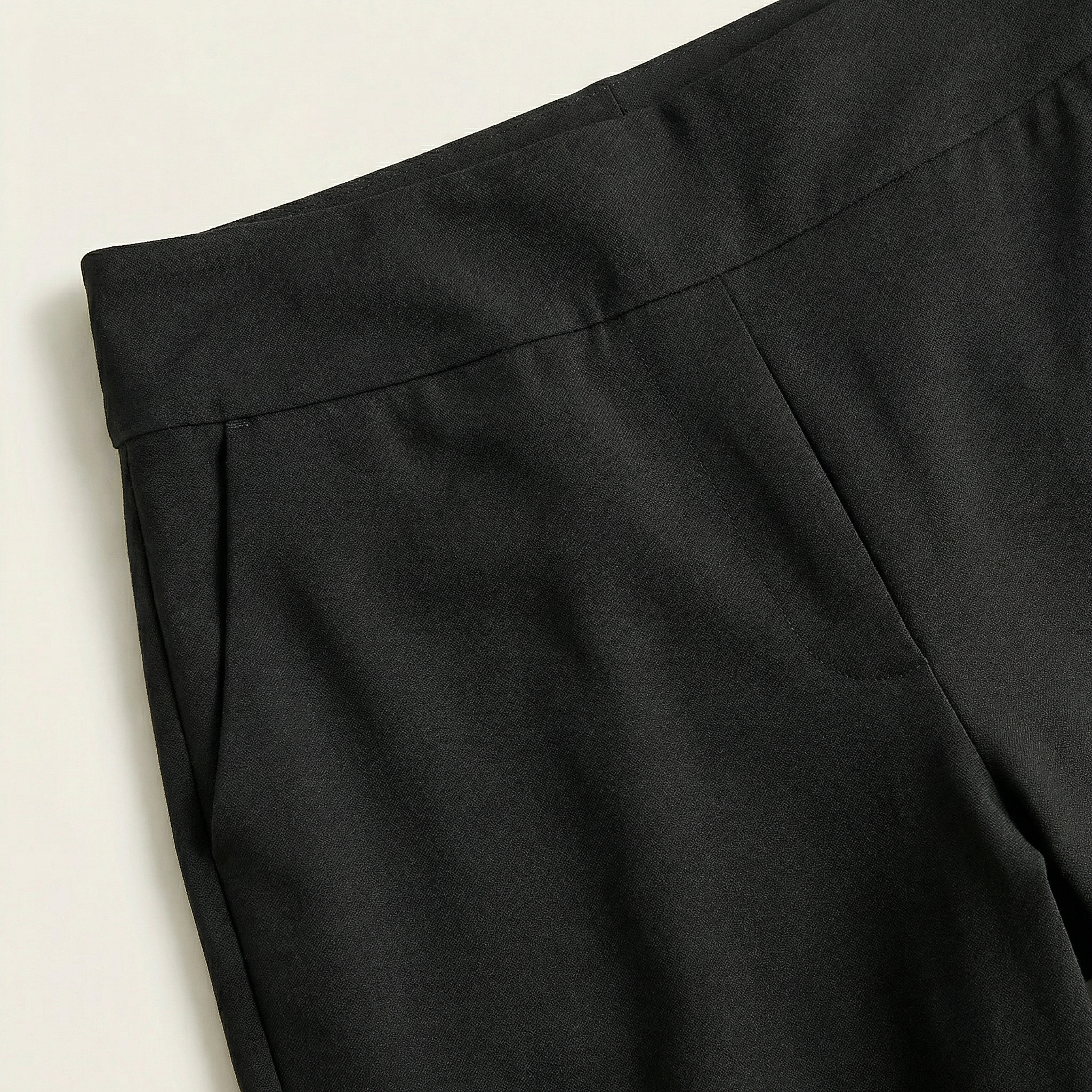 Women’s Wide-Leg Pants – High-Waist Straight Leg Design