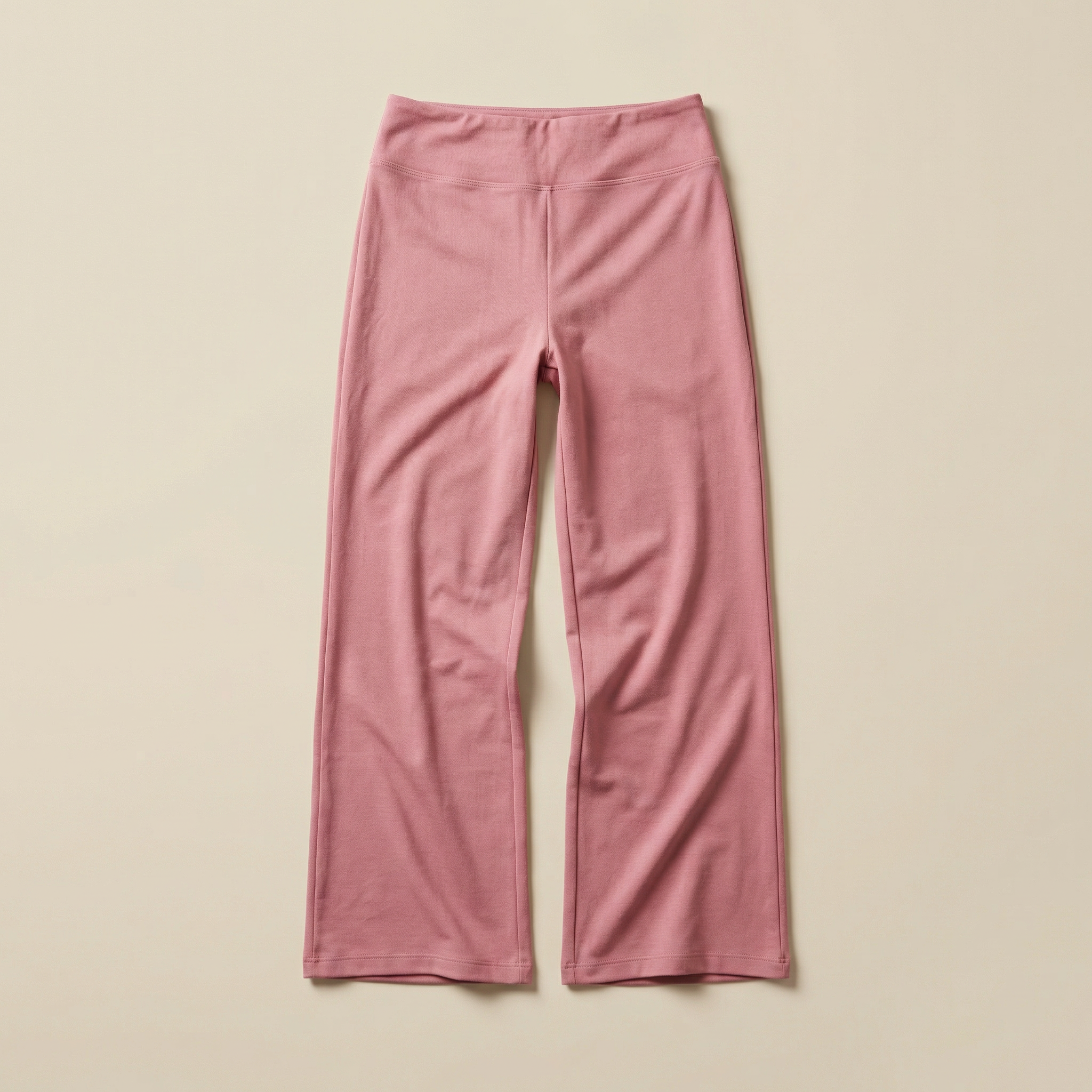 Women’s Wide-Leg Pants – High-Waist Straight Leg Design