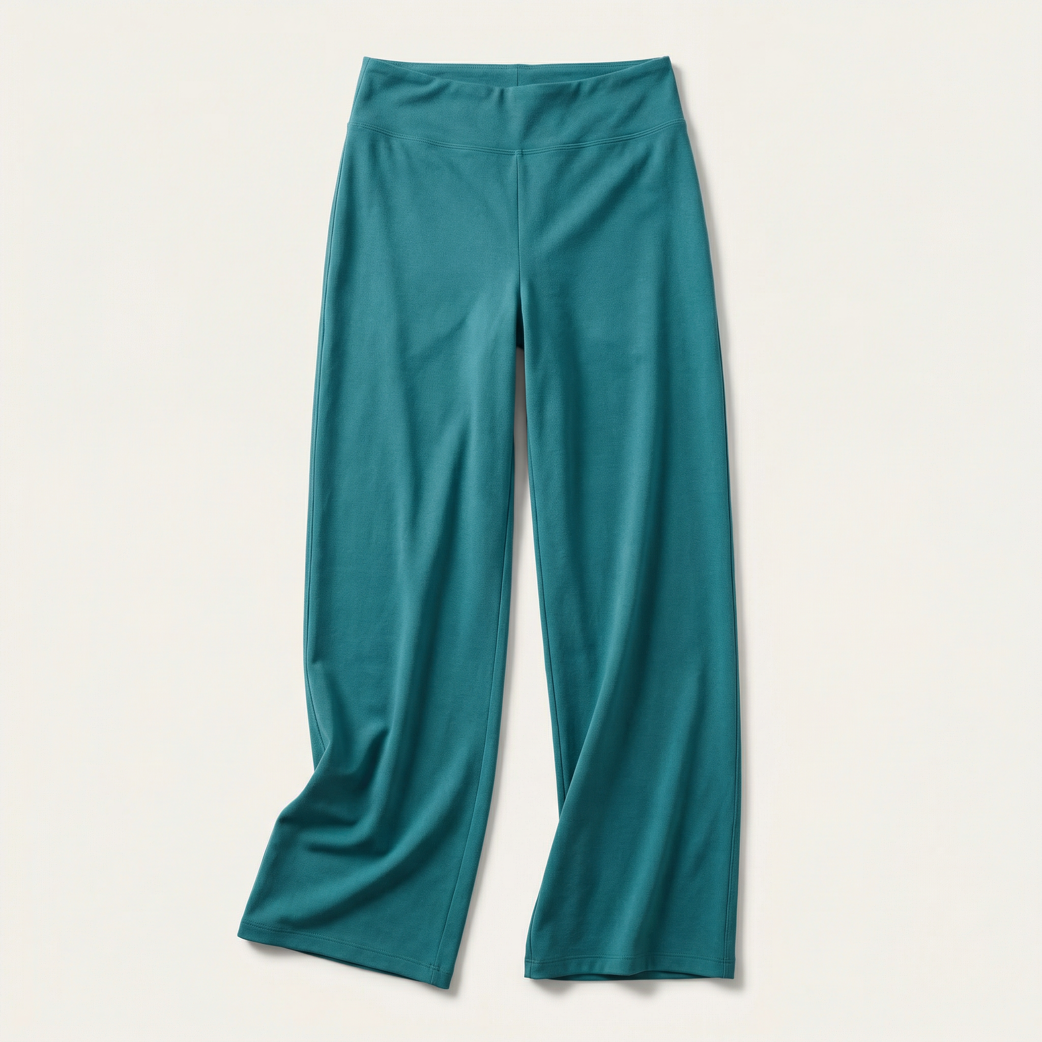Women’s Wide-Leg Pants – High-Waist Straight Leg Design