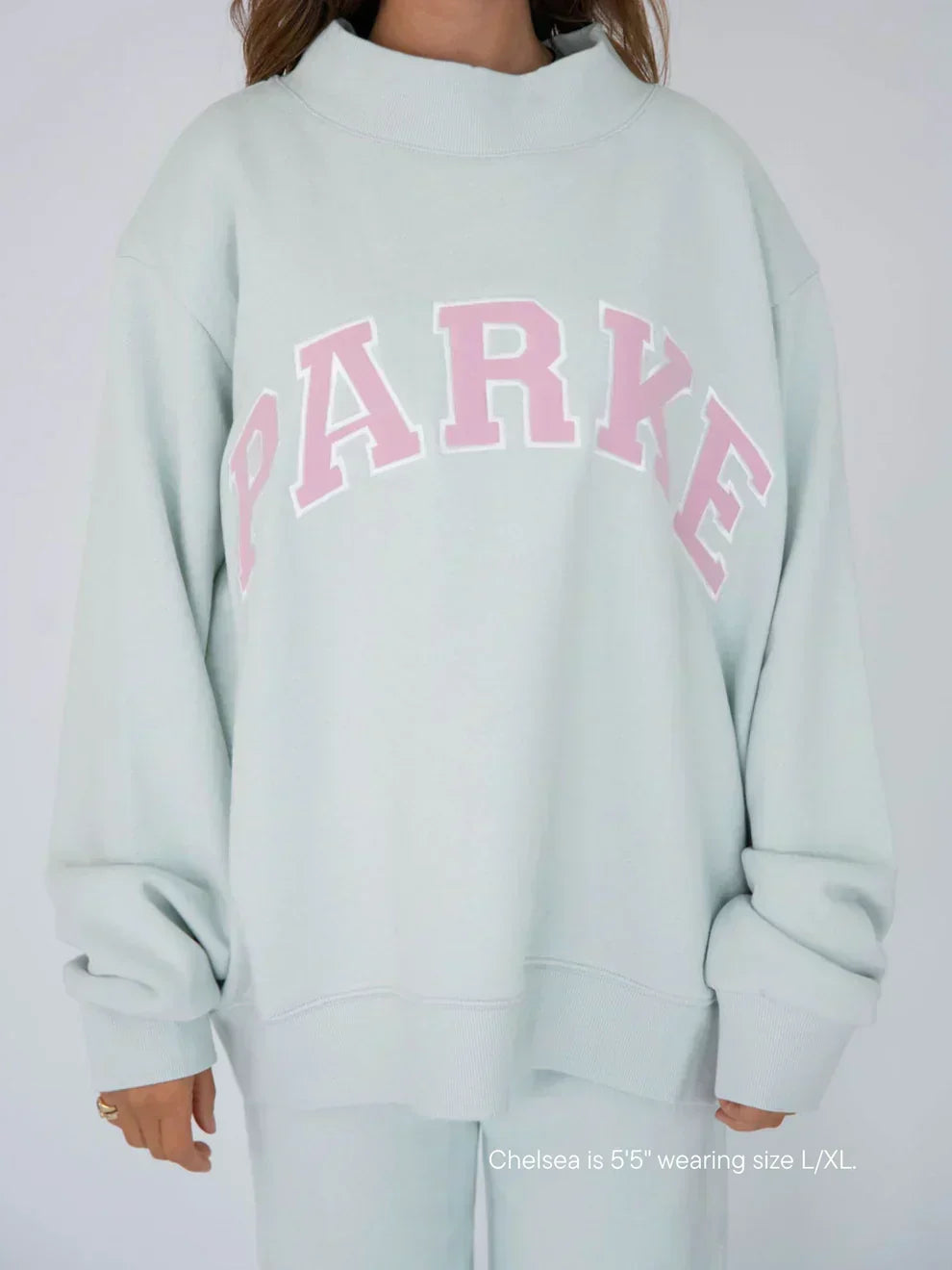 Edith | Classic Varsity Oversized Hoodie