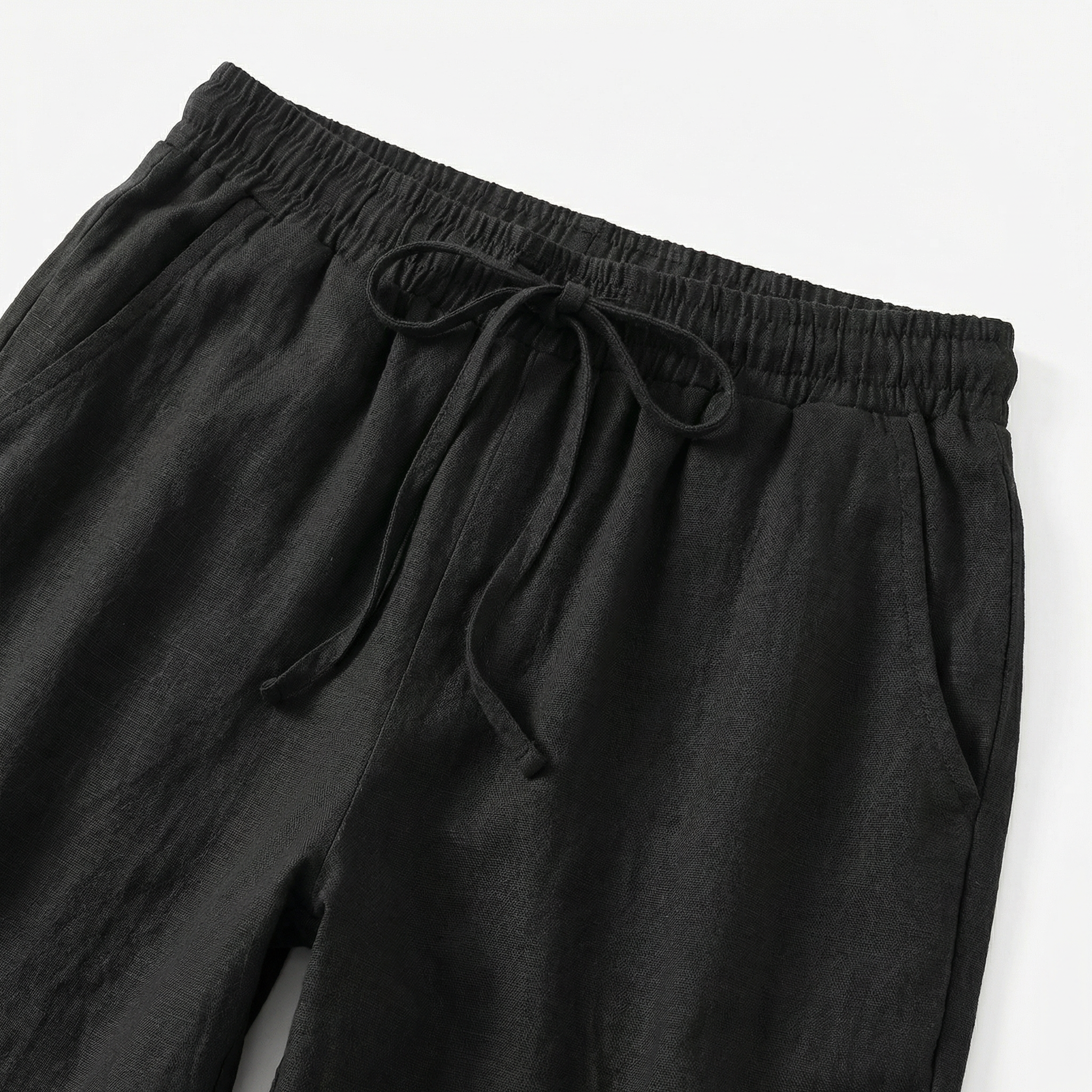 Women’s Casual Crop Pants – Pull-On Style