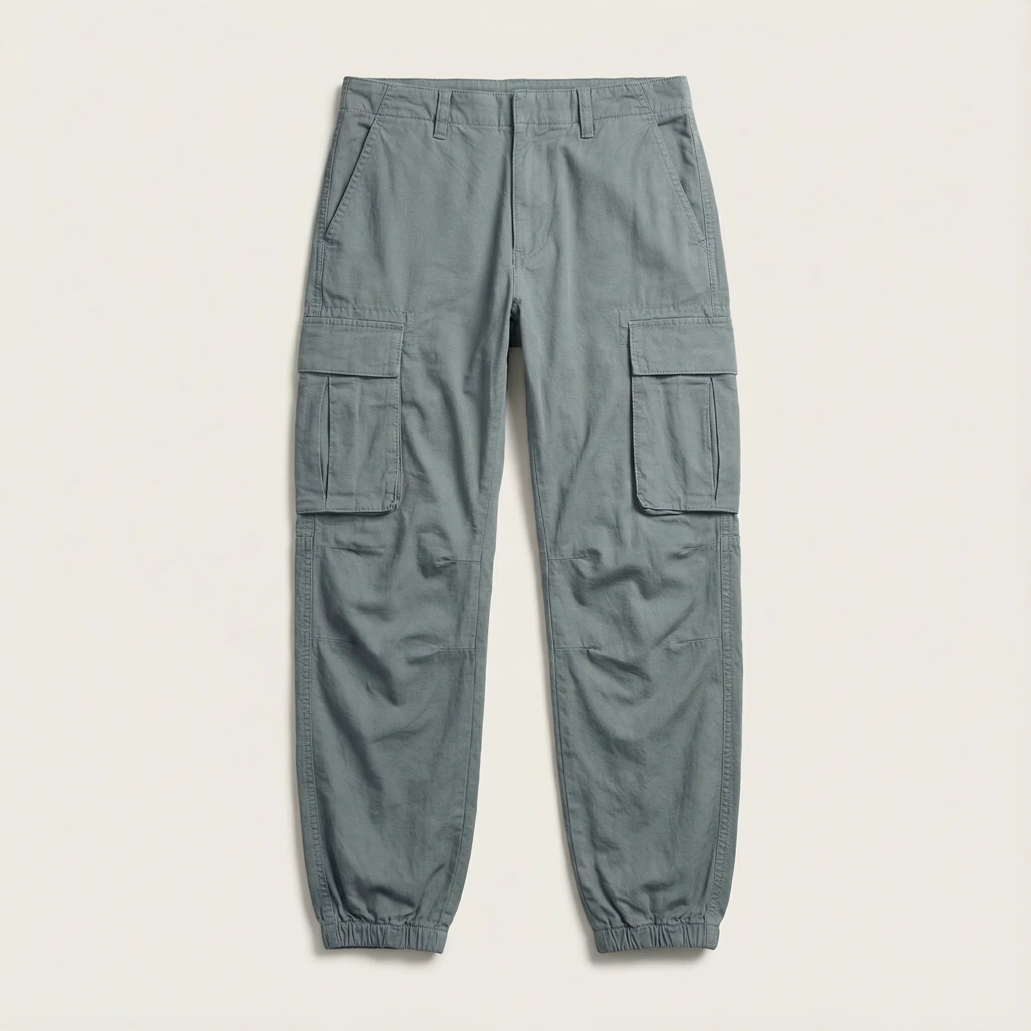 Men’s Cargo Pants – Multiple Pockets, Full-Length Design