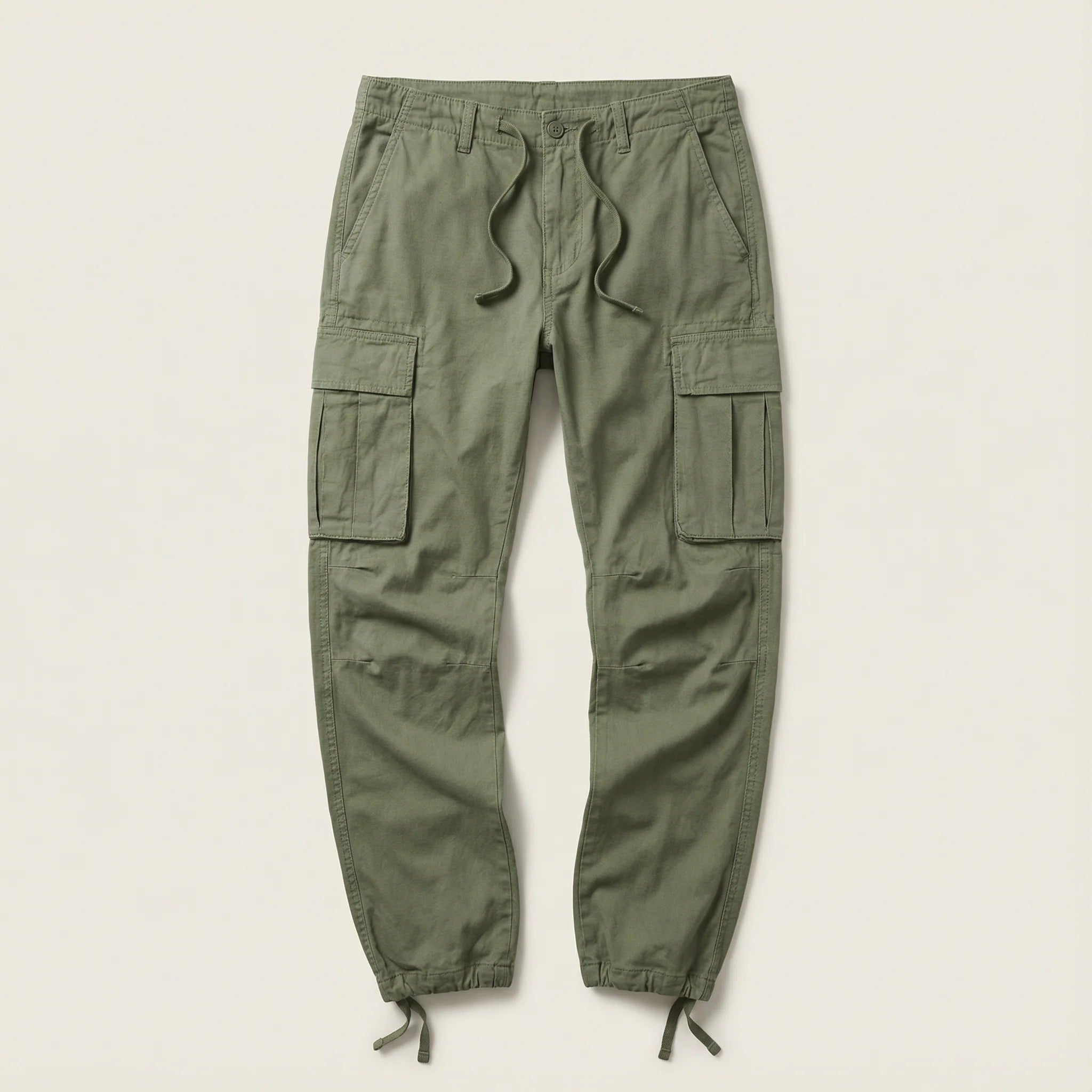 Men’s Cargo Pants – Multiple Pockets, Full-Length Design