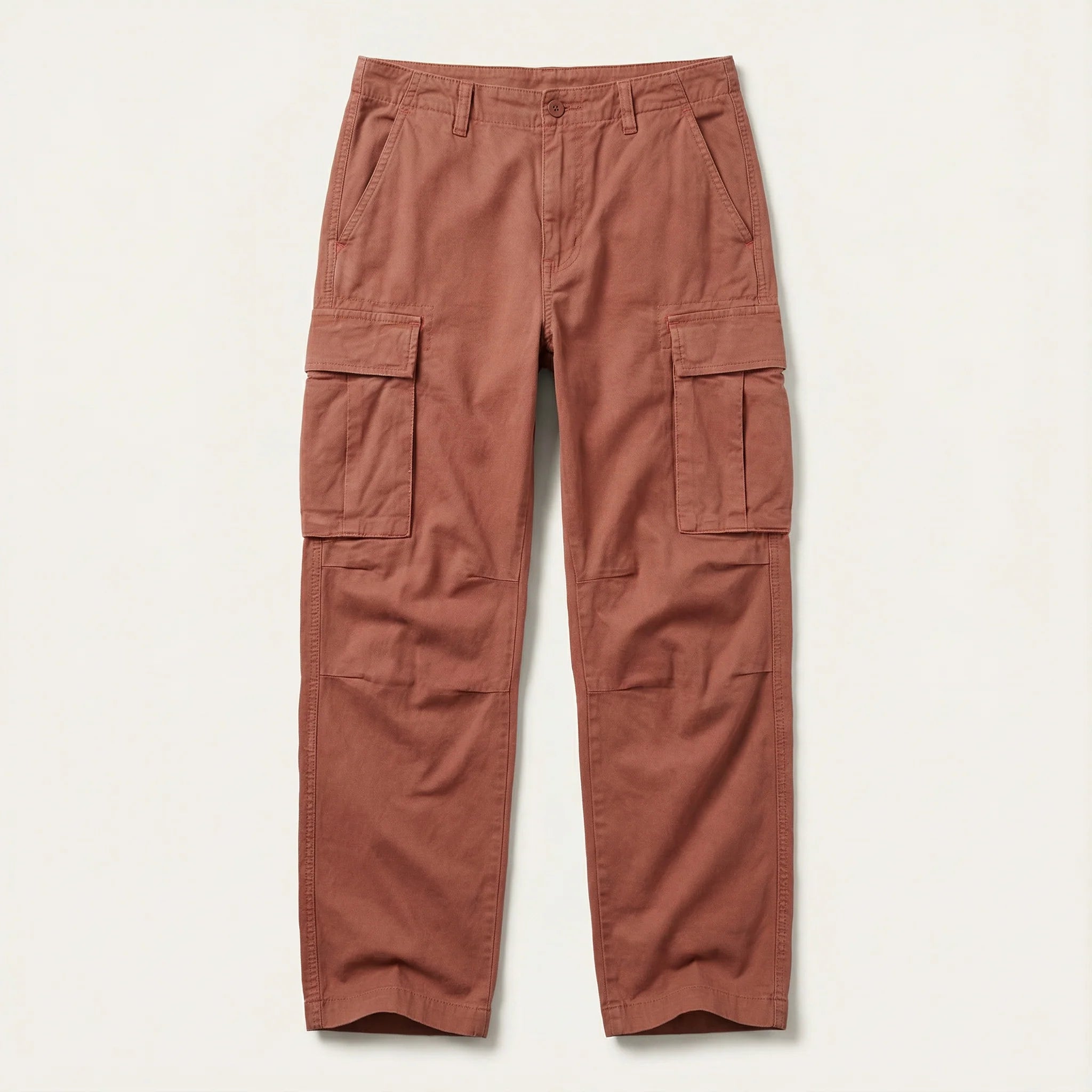 Men’s Cargo Pants – Multiple Pockets, Full-Length Design