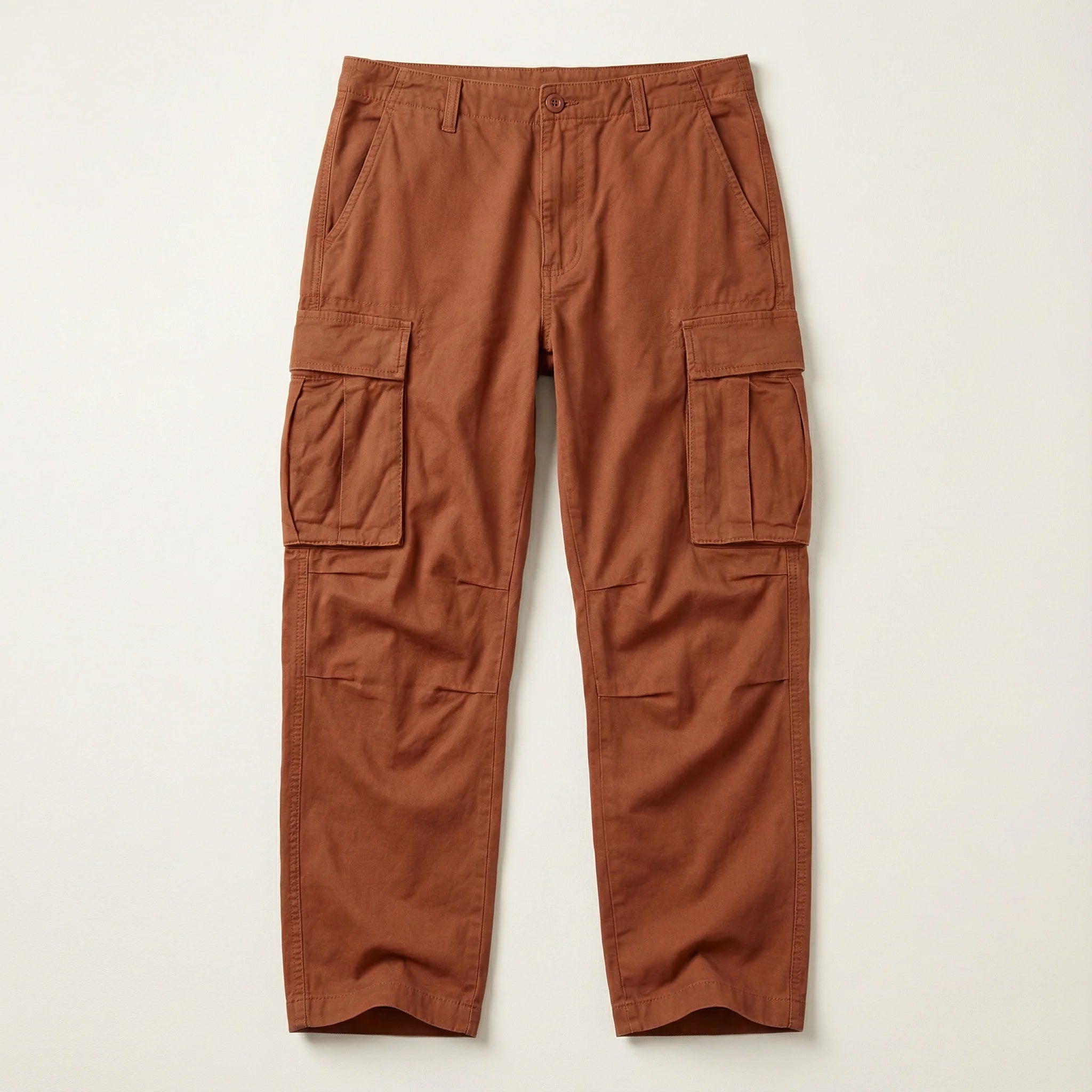 Men’s Cargo Pants – Multiple Pockets, Full-Length Design