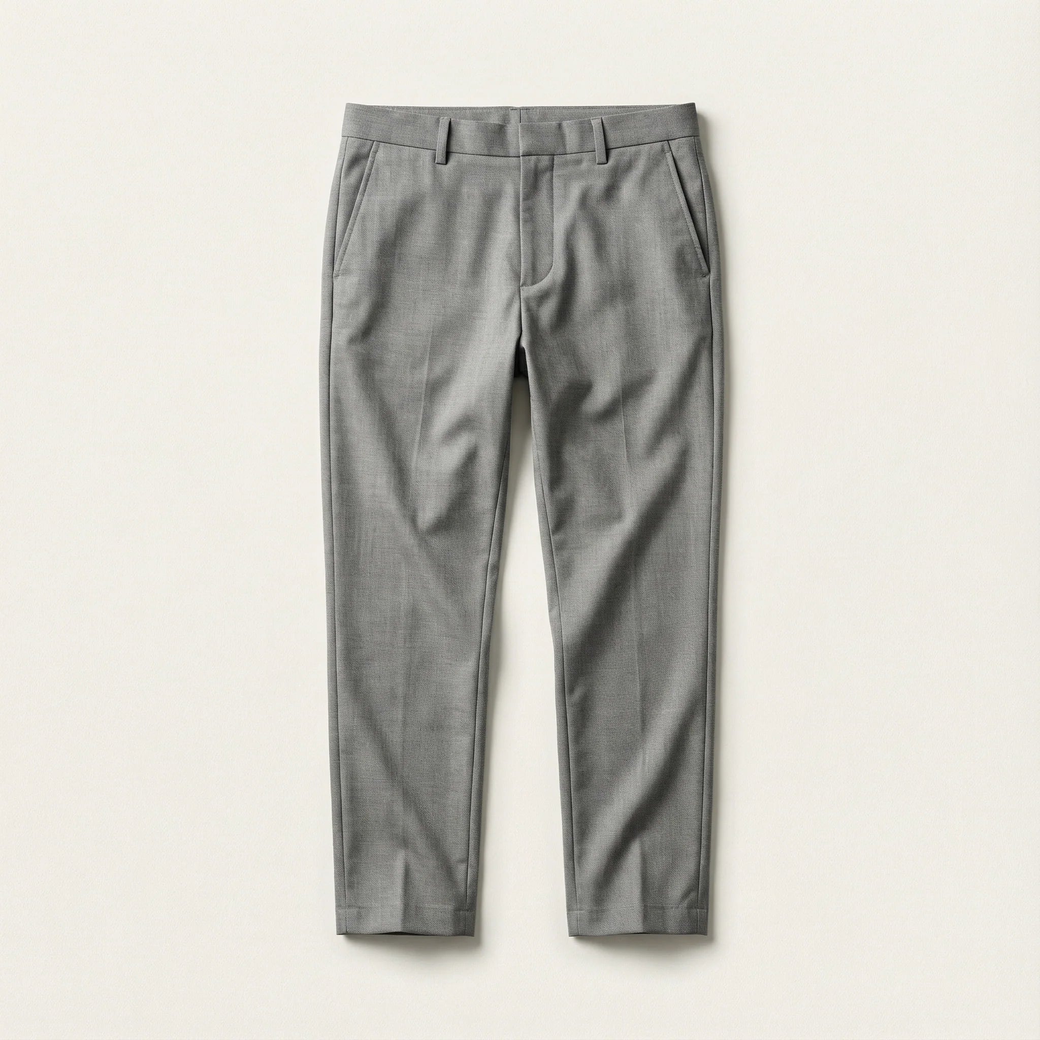 Men’s Chino Pants – Tapered Leg, Ankle-Length Design