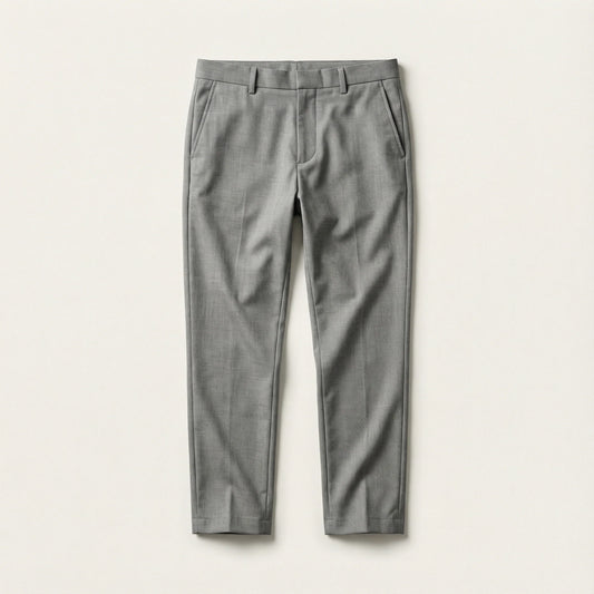 Men’s Chino Pants – Tapered Leg, Ankle-Length Design