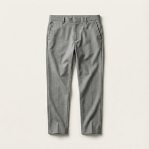 Men’s Chino Pants – Tapered Leg, Ankle-Length Design