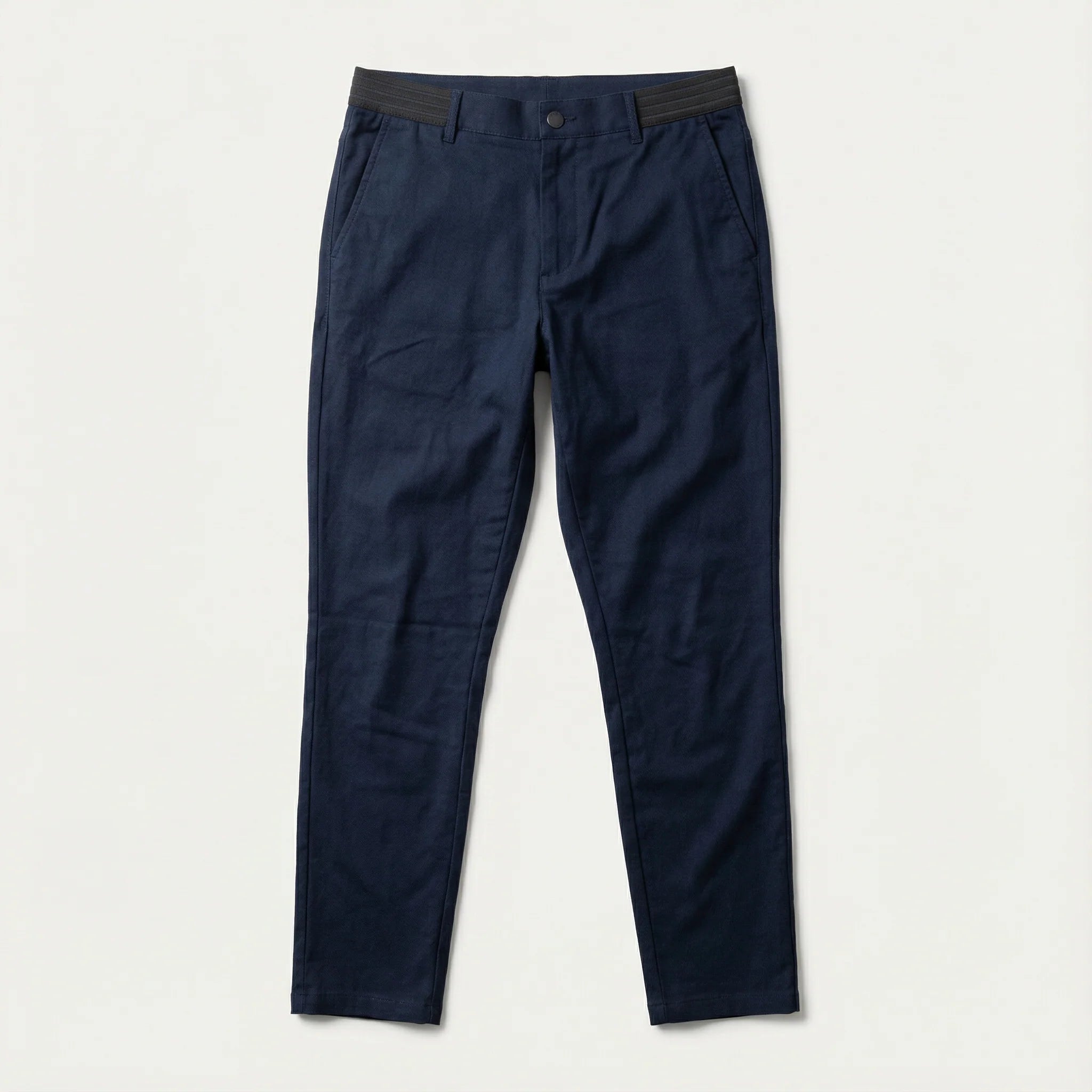 Men’s Chino Pants – Tapered Leg, Ankle-Length Design