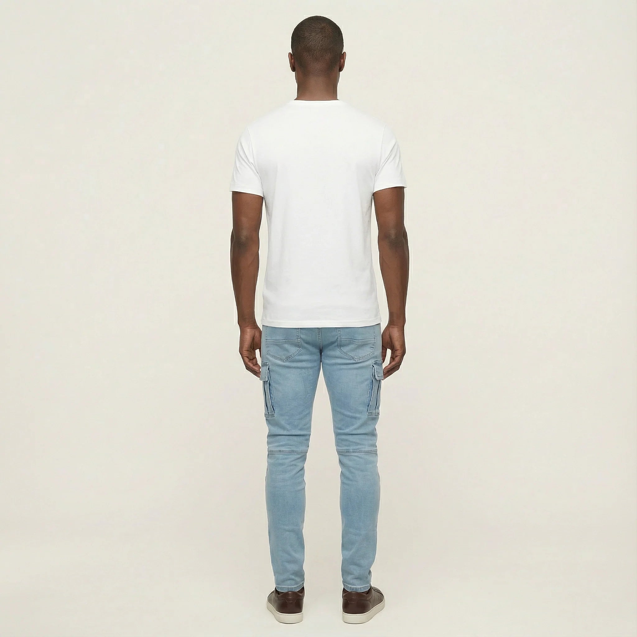 Men’s Cargo Pants – Slim Fit, Side Pocket Design