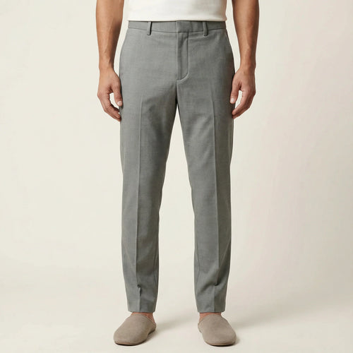 Men’s Chino Pants – Tapered Leg, Ankle-Length Design