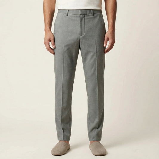 Men’s Chino Pants – Tapered Leg, Ankle-Length Design