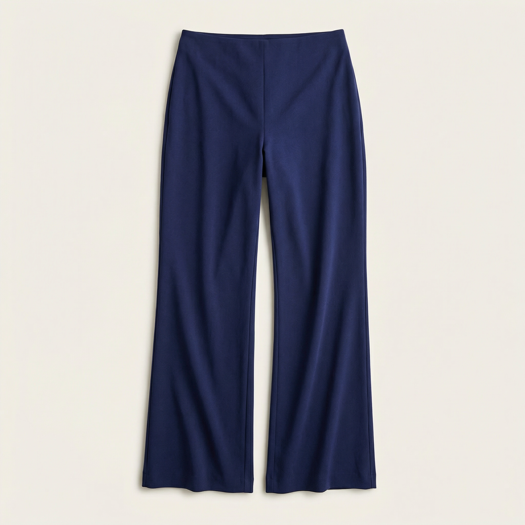 Women’s Wide-Leg Pants – High-Waist Straight Leg Design