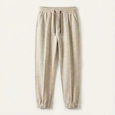 Men’s Jogger Pants – Elastic Waist, Tapered Leg