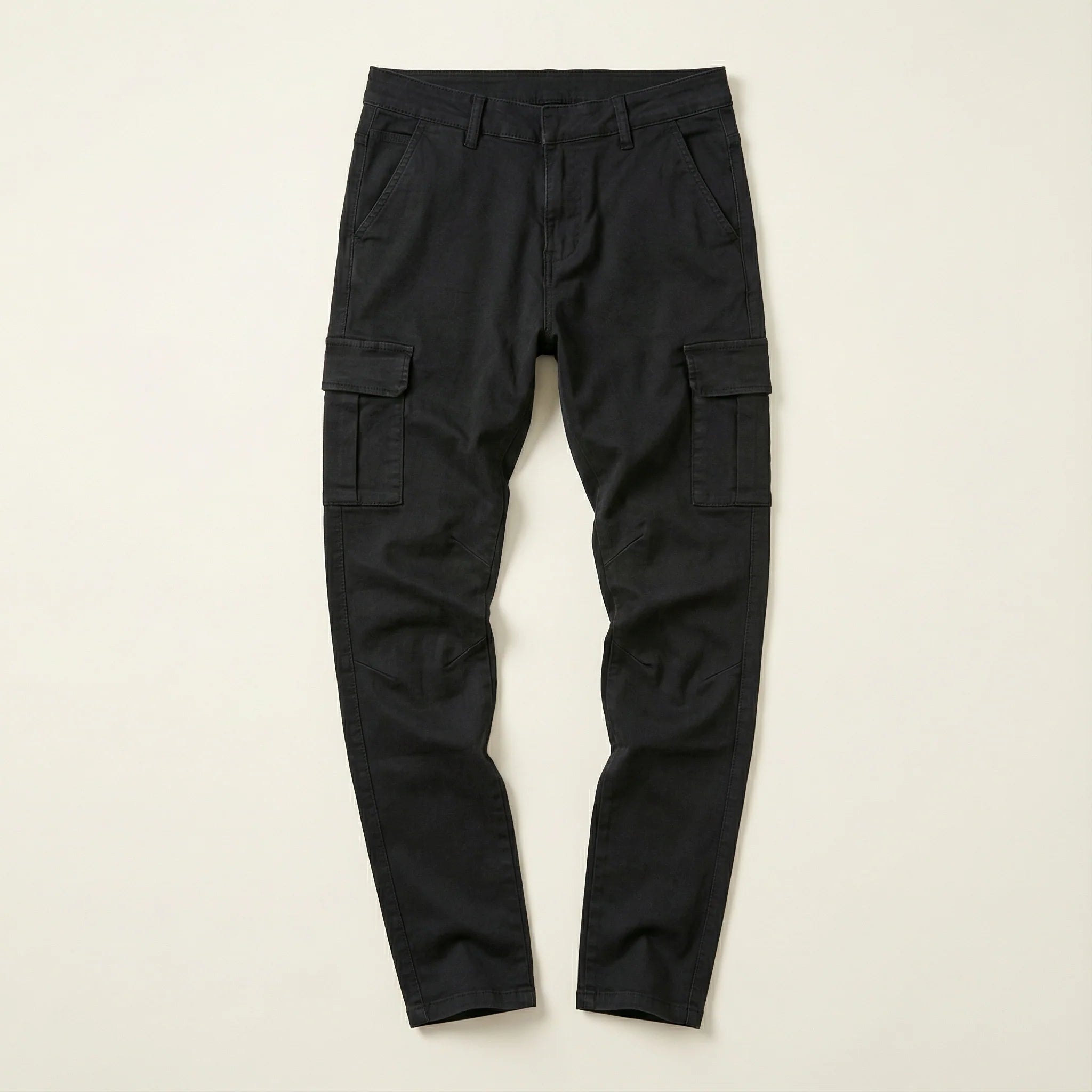 Men’s Cargo Pants – Slim Fit, Side Pocket Design