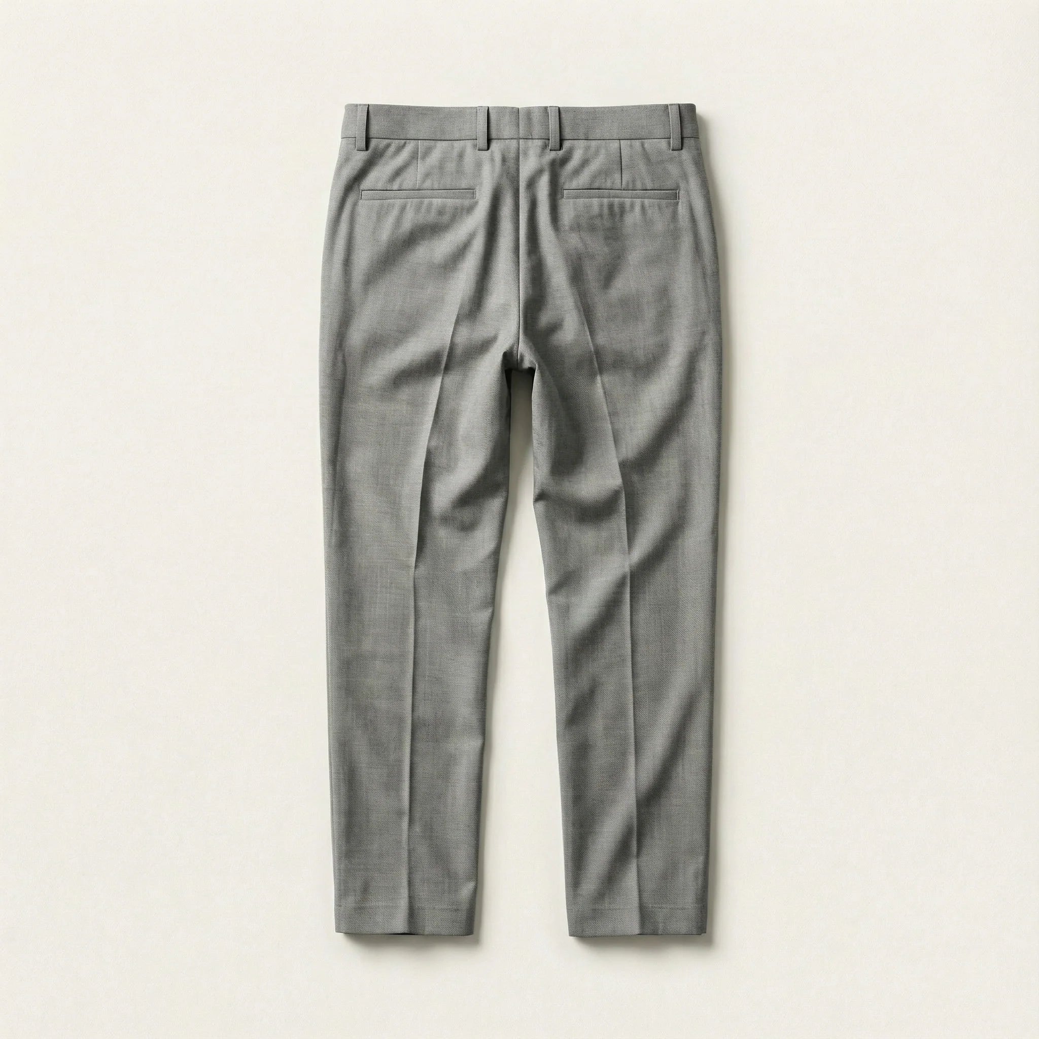Men’s Chino Pants – Tapered Leg, Ankle-Length Design