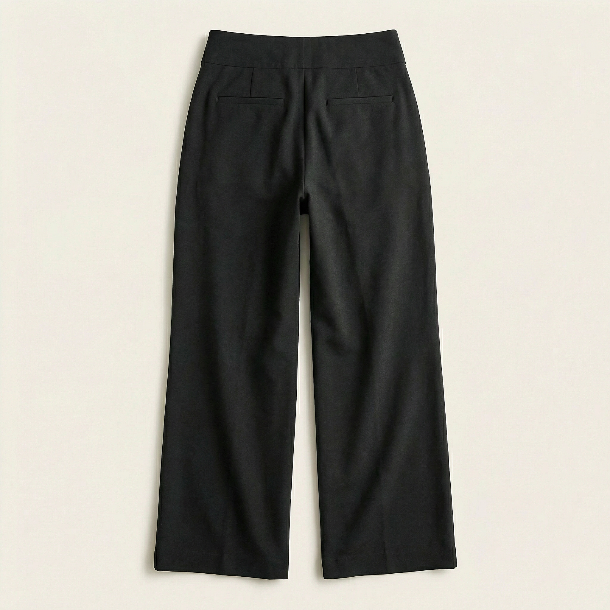 Women’s Wide-Leg Pants – High-Waist Straight Leg Design