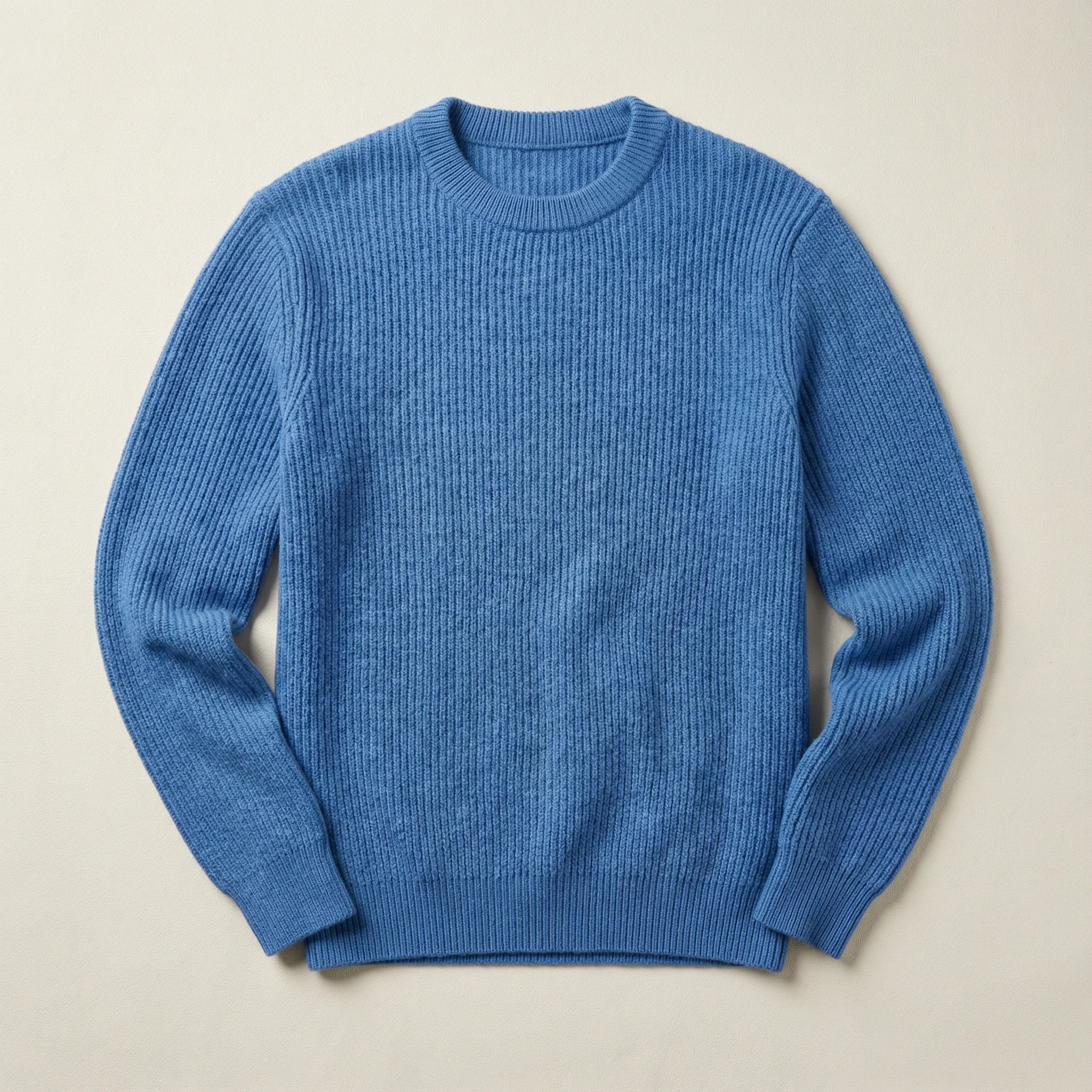 Men’s Long-Sleeve Sweater – Crew Neck