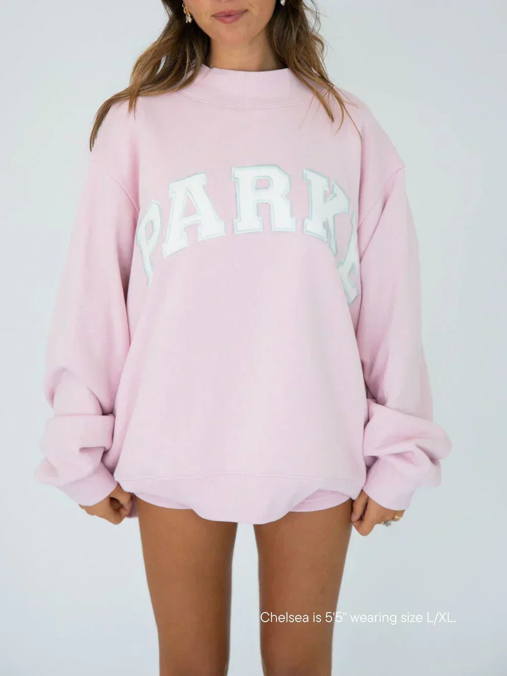June | Vintage Varsity Mockneck Sweatshirt